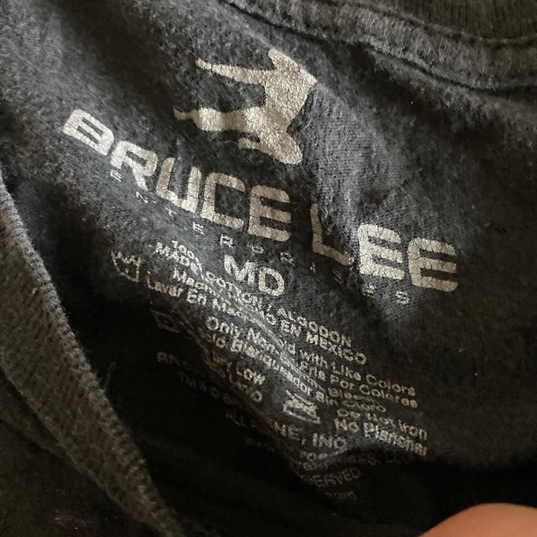 Vintage Vtg Bruce Lee Size US M / EU 48-50 / 2 - 3 Thumbnail