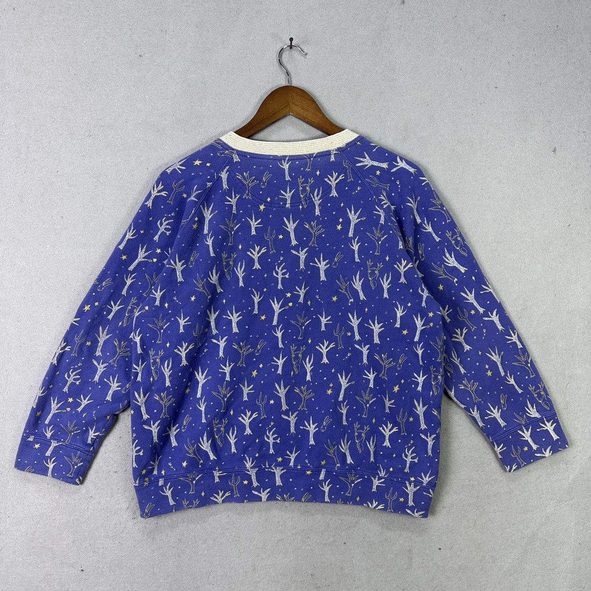 Tsumori Chisato Tsumori Chisato Issey Miyake Sleep Sweatshirt Large Size US L / EU 52-54 / 3 - 5 Thumbnail