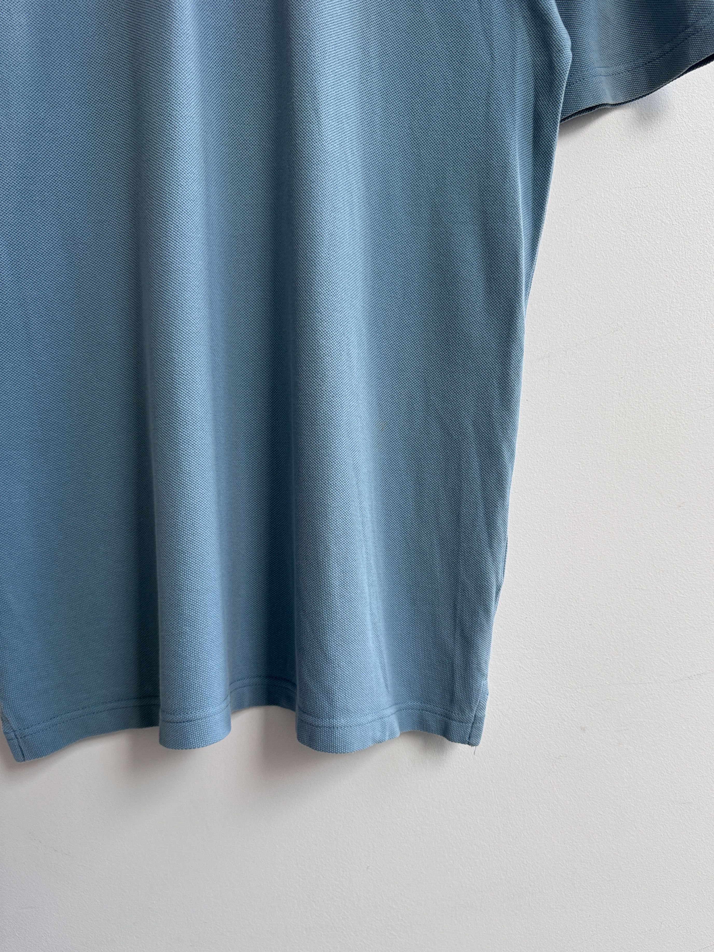 Burberry Burberry Blue Polo Shirt Size US S / EU 44-46 / 1 - 5 Thumbnail