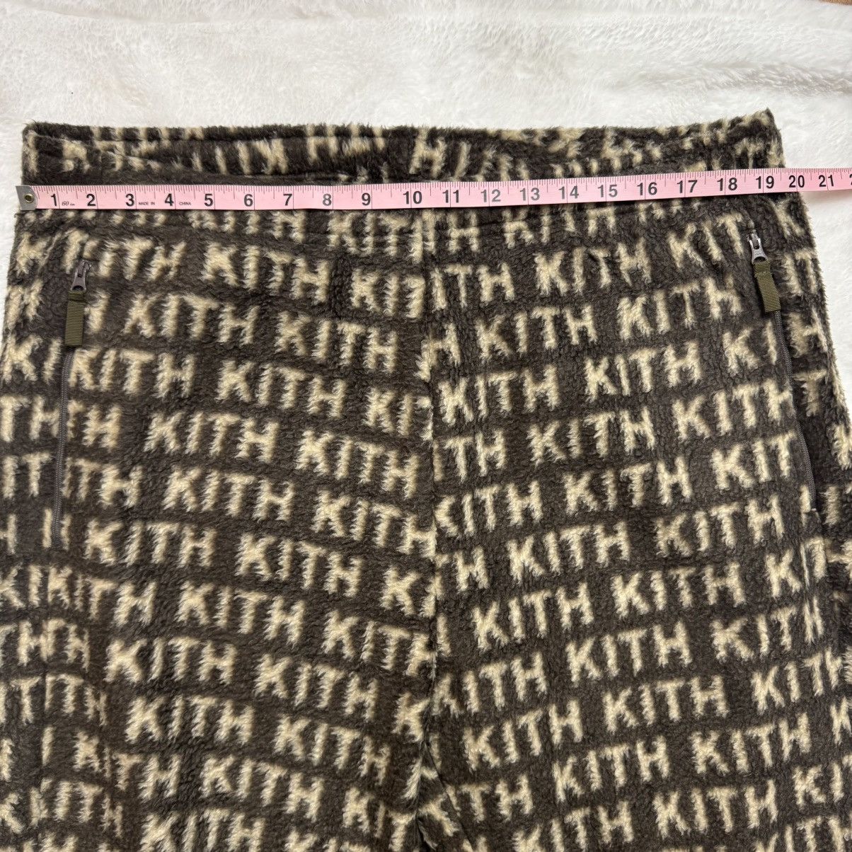 Kith NWT - KITH Monogram Sherpa Chelsea Jogger - Root - Size XXL Size 40" / US 18 - 4 Thumbnail