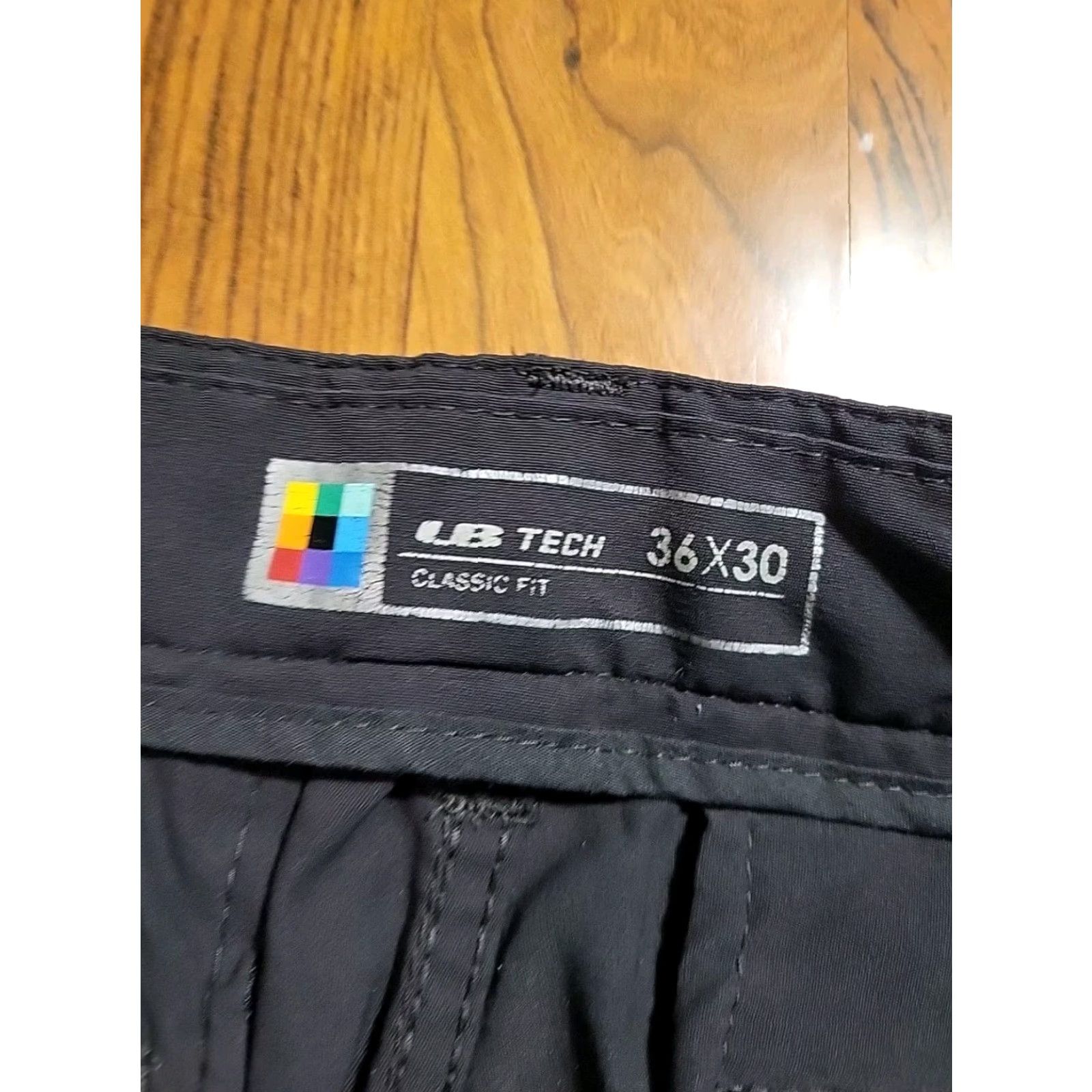 Vintage UB Tech Cargo Pants Gray 36 Men Regular Pants Size US 36 / EU 52 - 3 Thumbnail