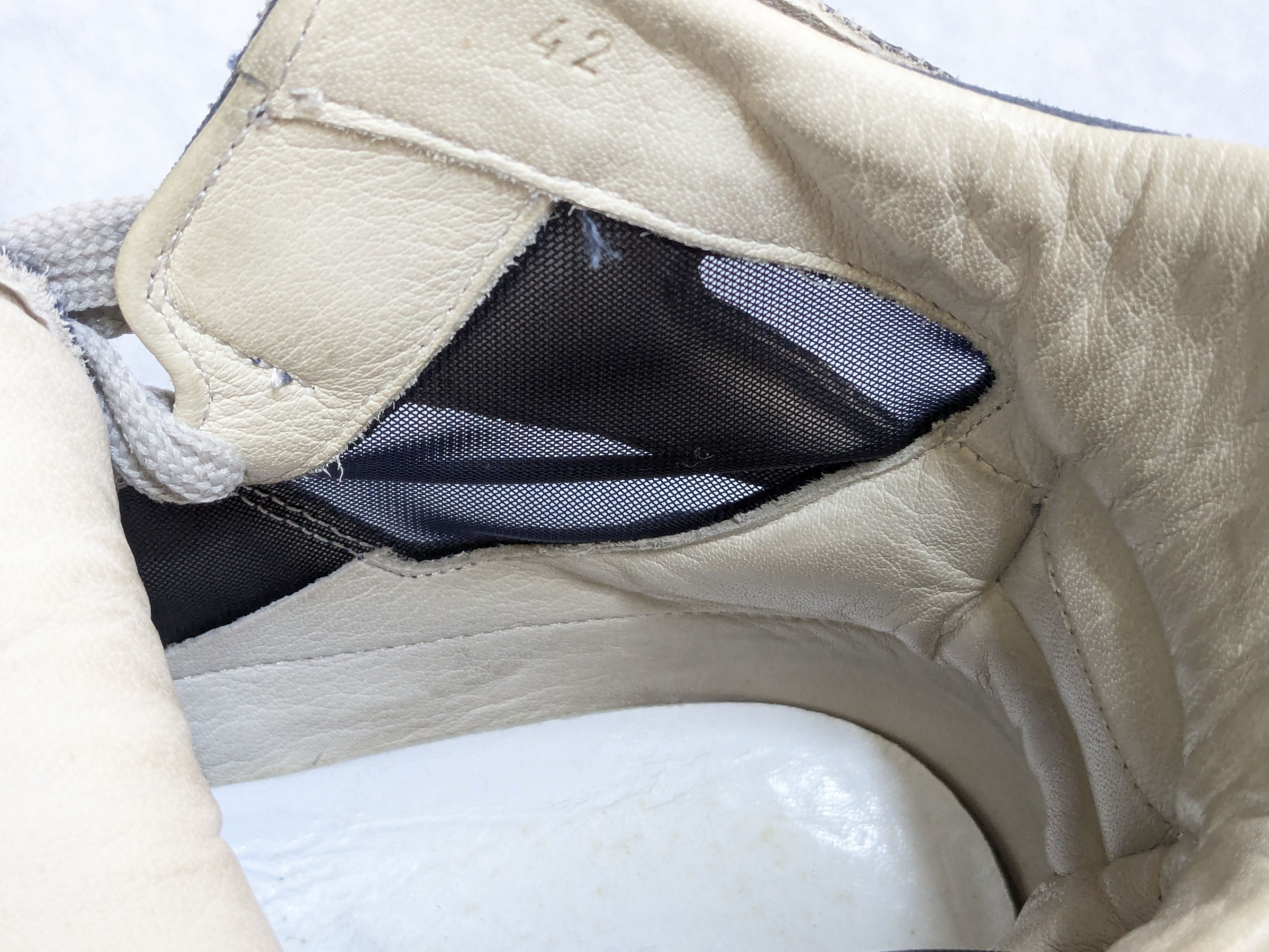 Maison Margiela Maison Margiela High Top Cut Out Sneakers Blue 9 42 Size US 9 / EU 42 - 5 Thumbnail