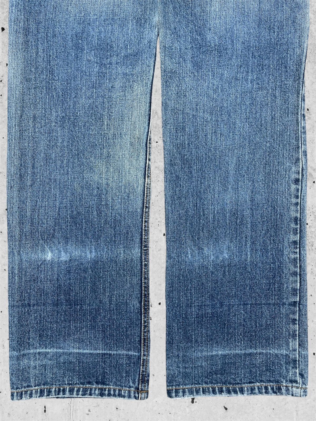 Japanese Brand 🔥 Nylaus Distressed Denim Streetwear W32🔥 Size US 32 / EU 48 - 11 Thumbnail