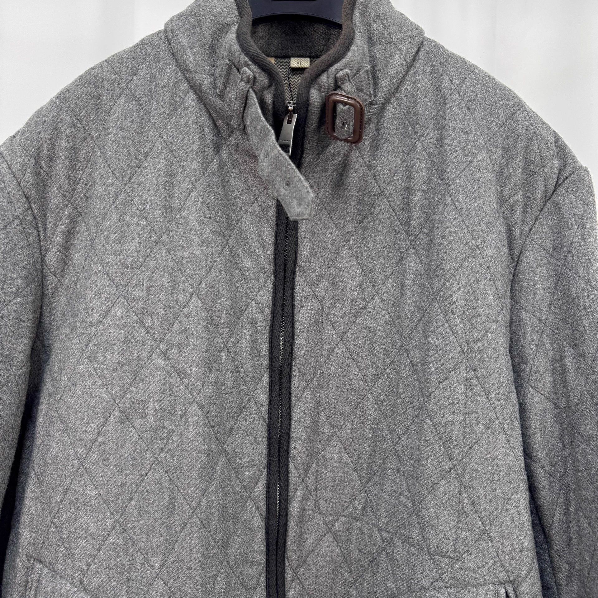 Burberry Burberry Wool-Cotton Check Lining XL 98New Jacket Size US XL / EU 56 / 4 - 3 Thumbnail