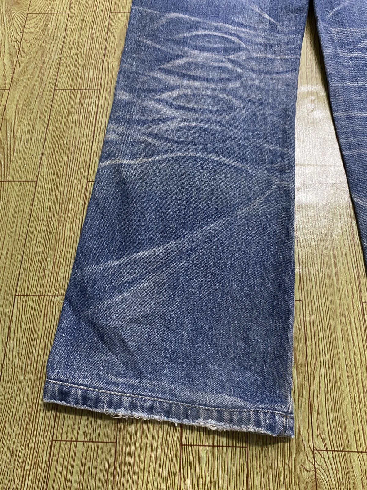 Japanese Brand Rare Design Vintage Japanese Brand Gojeans Jeans 2000s Size US 33 - 8 Thumbnail