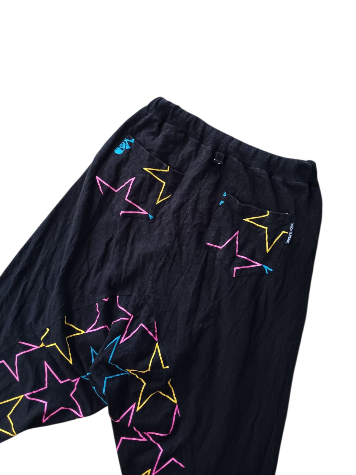 Super Lovers Super lovers star print harem pants Size US 30 / EU 46 - 6 Thumbnail