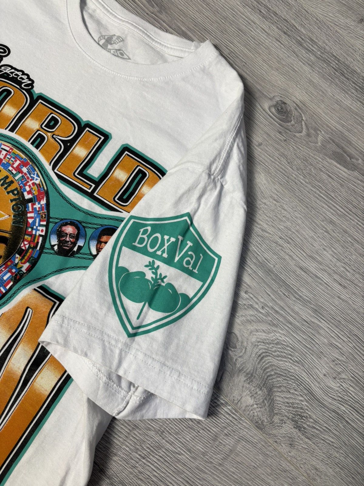 Other WBC rare t-shirt boxval size L Size US L / EU 52-54 / 3 - 5 Thumbnail
