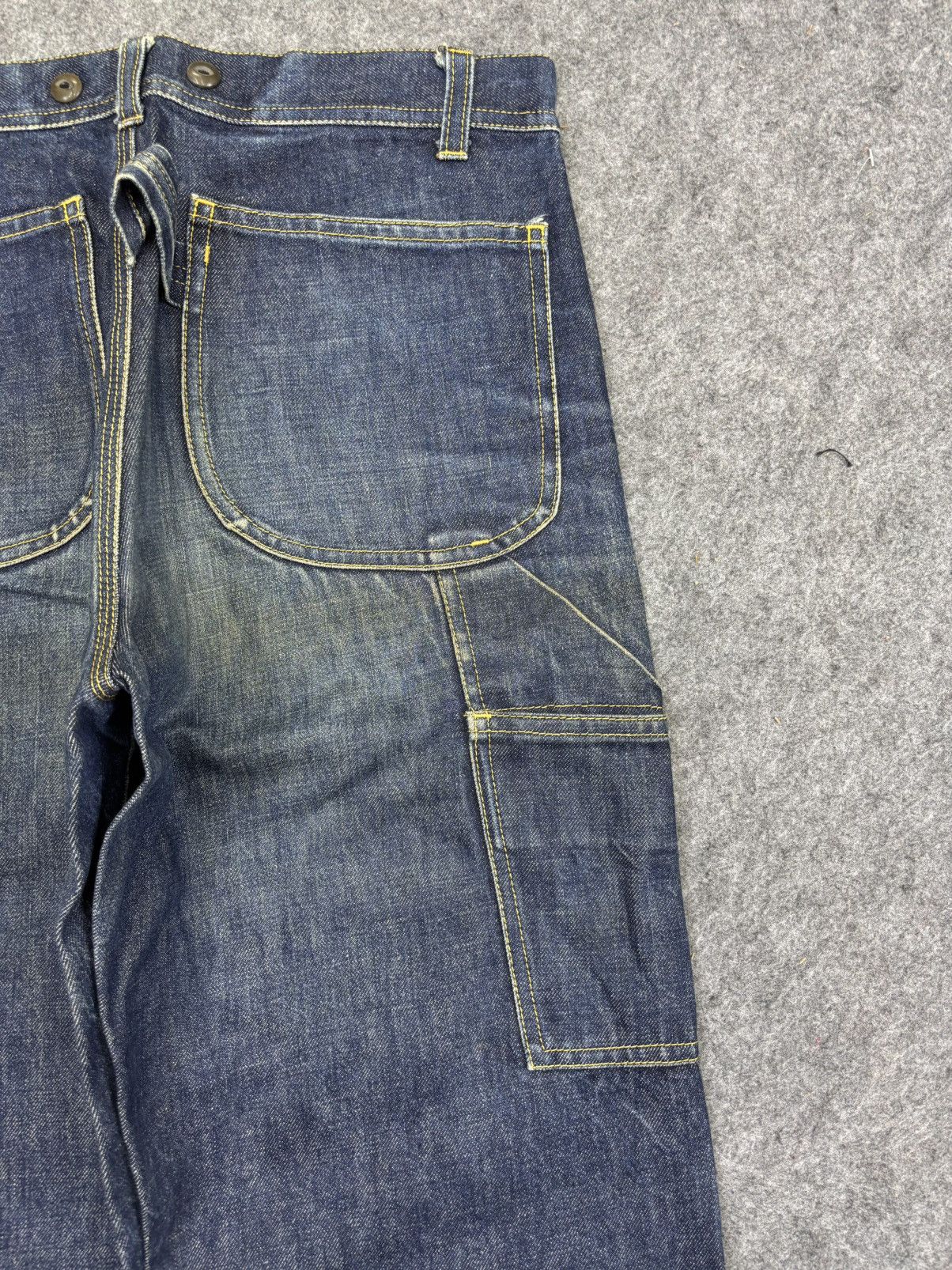 Designer OZONE COMMUNITY Japan Rare Archival Carpenter Jeans F793 Size US 30 / EU 46 - 11 Thumbnail