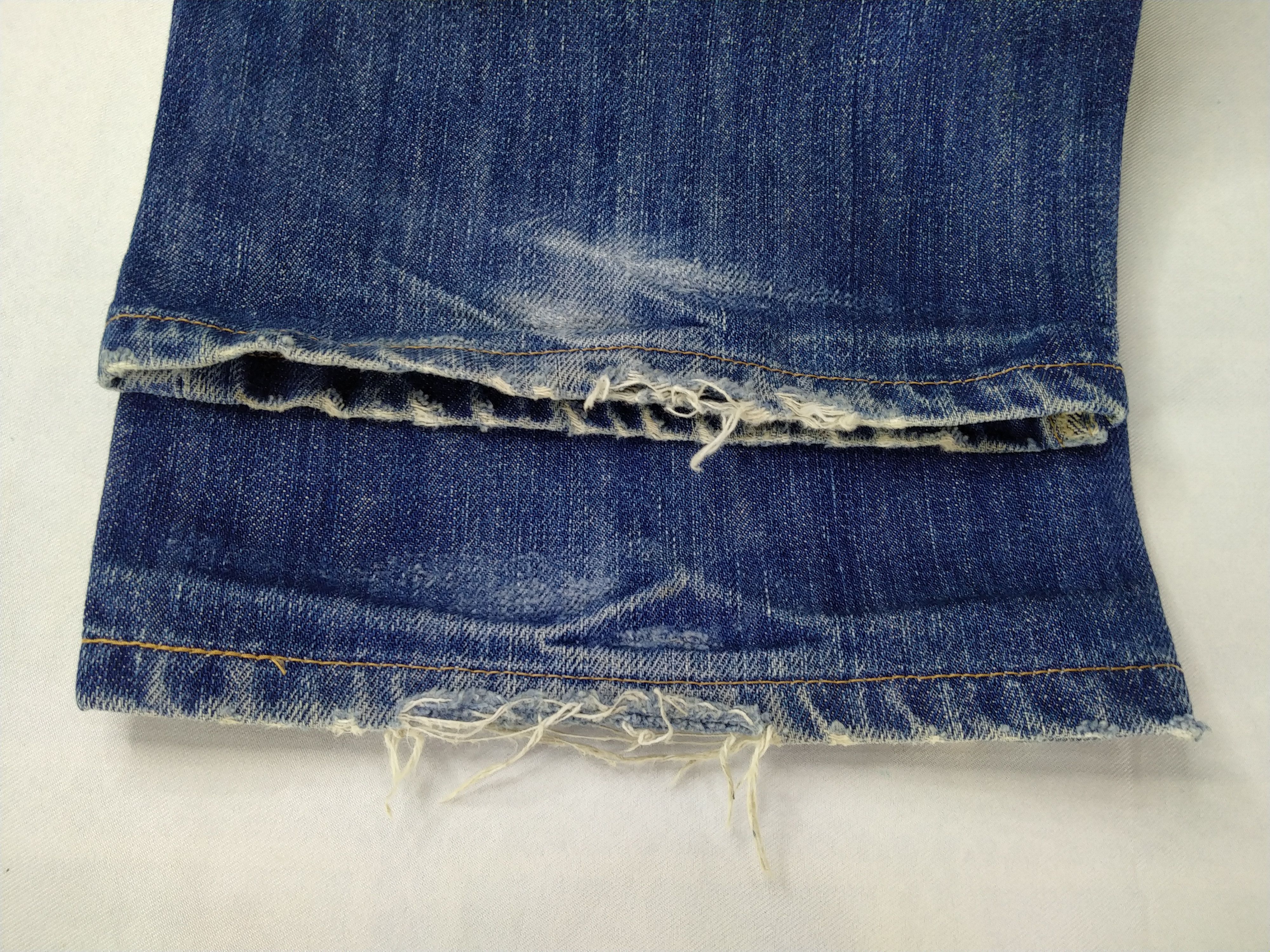 Levi's Vintage Levi's 503 Loose Straight Distressed Denim -JN571 Size US 32 / EU 48 - 15 Thumbnail