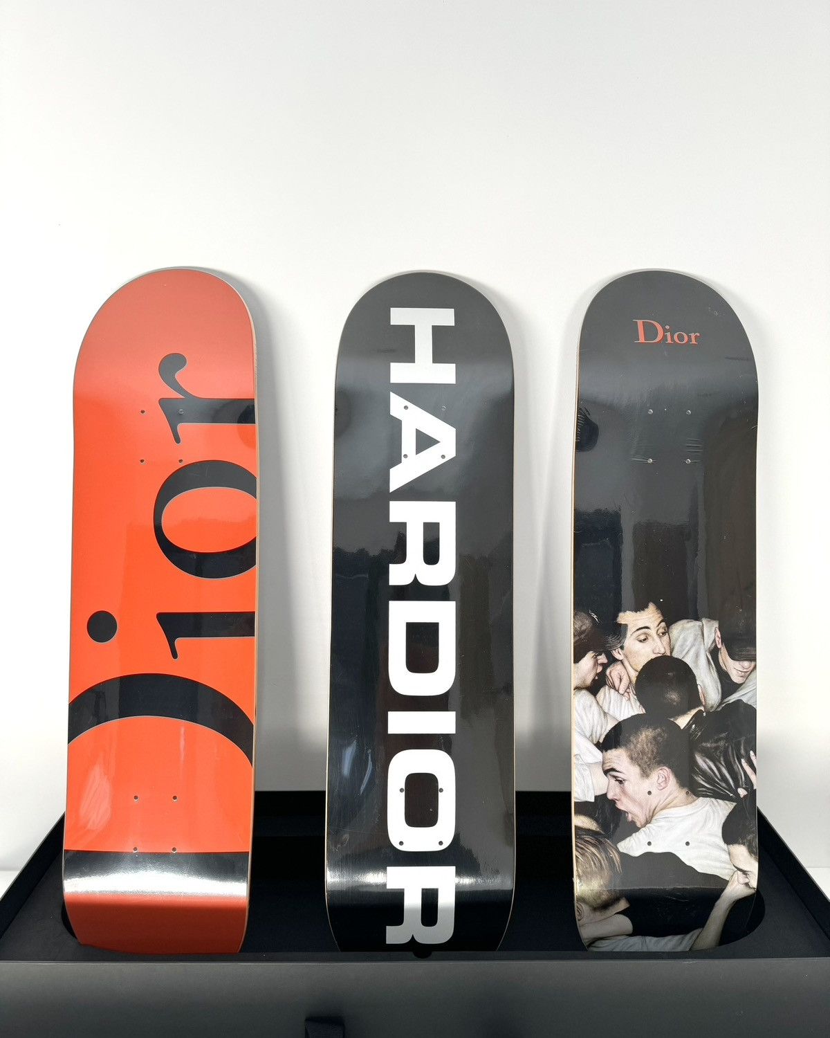 Dior DIOR x DAN WITZ FW 2017 Skateboards Set | Grailed