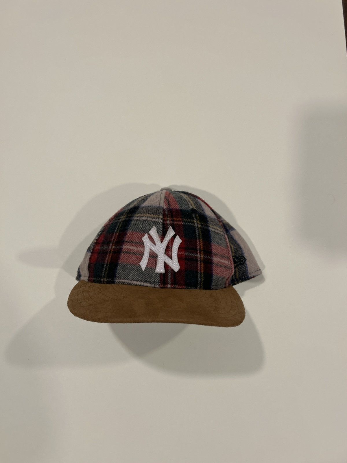 Kith × New Era × New York Yankees Kith x New Era Yankees Flannel Hat Size ONE SIZE - 2 Thumbnail