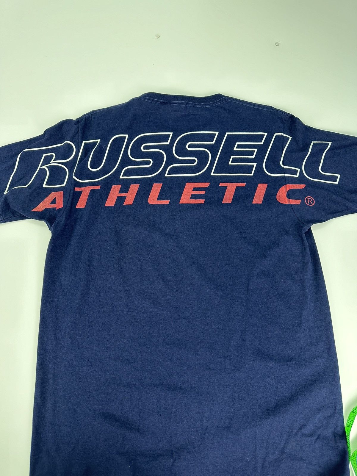Russell Athletic Vintage Russsel Athletic Big Spellout A602 Size US XL / EU 56 / 4 - 4 Thumbnail