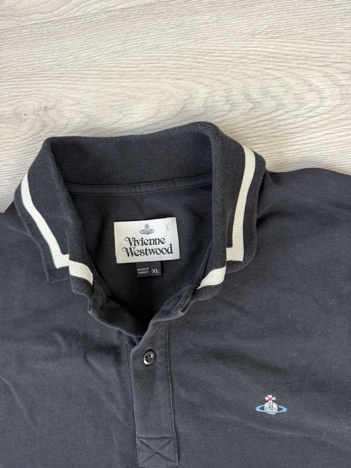 Vivienne Westwood Vivienne Westwood Polo Size US XL / EU 56 / 4 - 9 Thumbnail