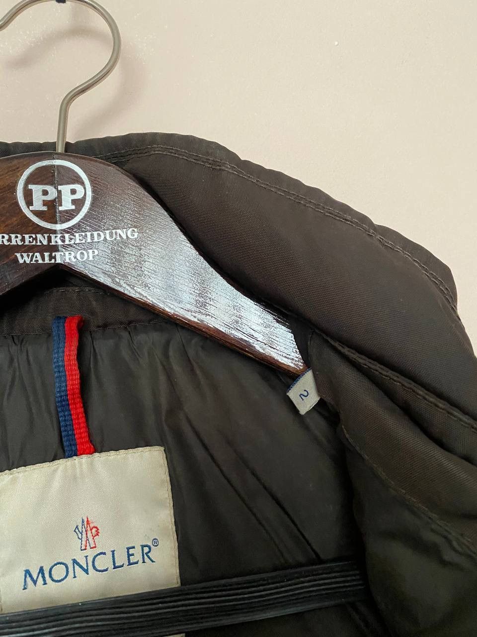 Moncler Vintage puffer down jacket parka Moncler with belt Size US M / EU 48-50 / 2 - 22 Thumbnail
