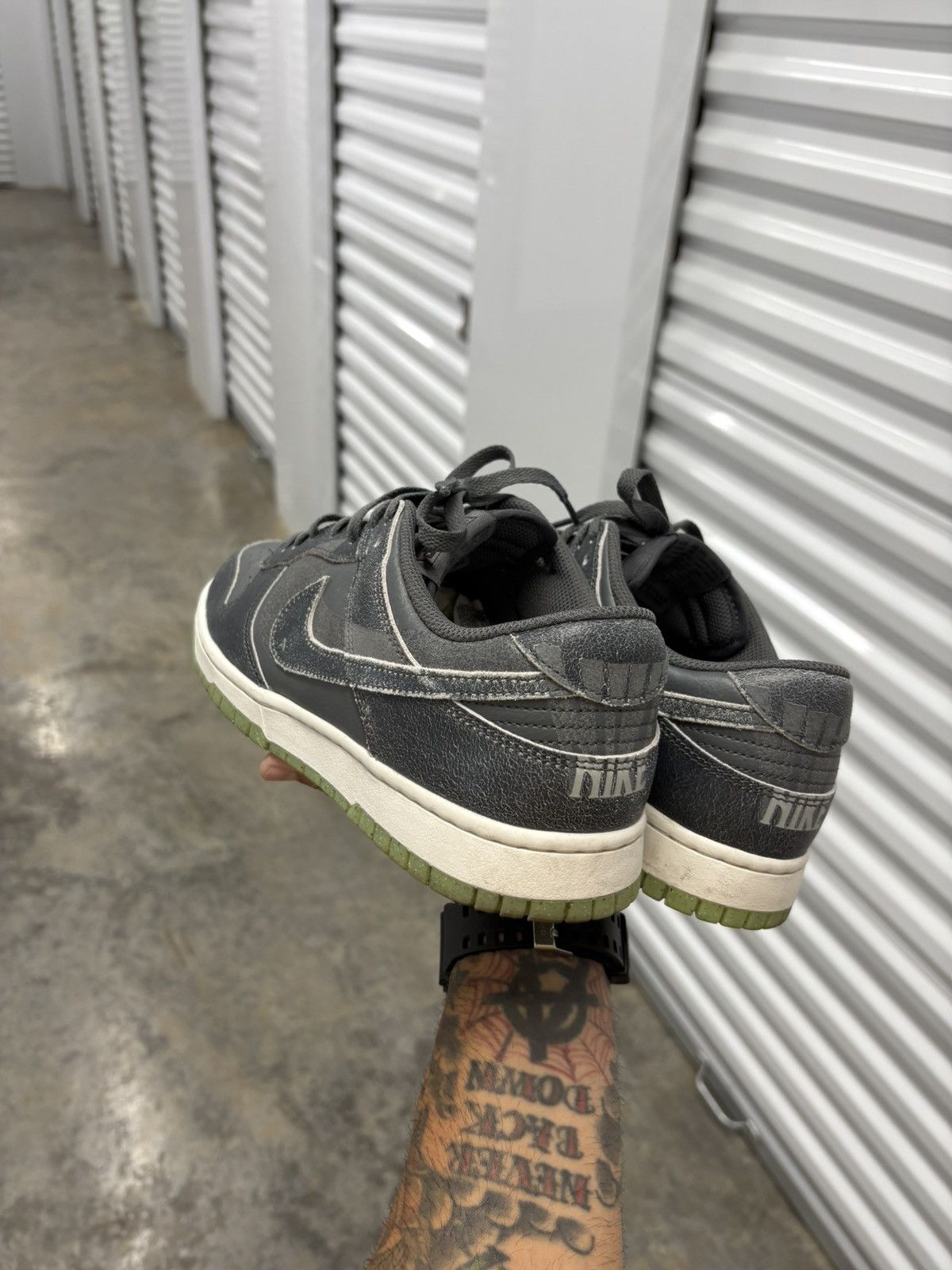 Nike × Vintage Nike Dunk Low Retro PRM Halloween 2022 Size US 10.5 / EU 43-44 - 5 Thumbnail