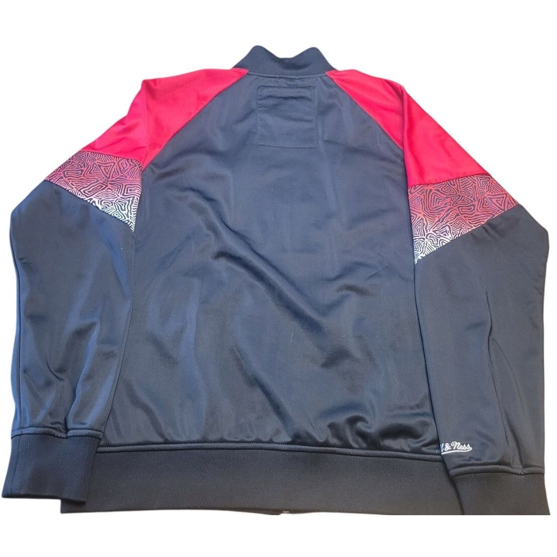 Mitchell & Ness MITCHELL & NESS Heat Hardwood Classics NBA Jacket Men's M Size US M / EU 48-50 / 2 - 2 Thumbnail