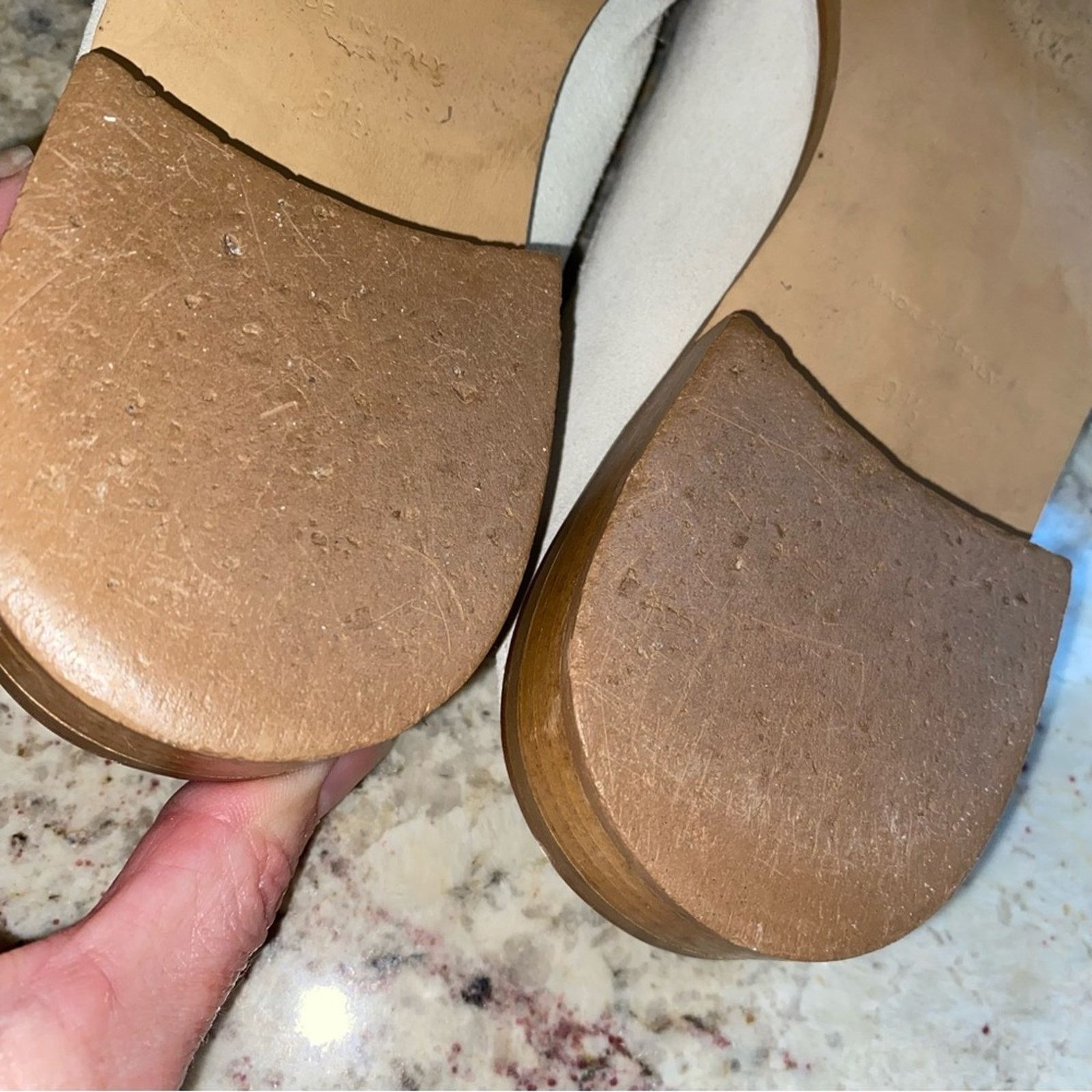 Everlane Everlane $179 Modern Loafer Mule Ivory Suede Women 9.5 Italy Size US 9.5 / IT 39.5 - 10 Thumbnail