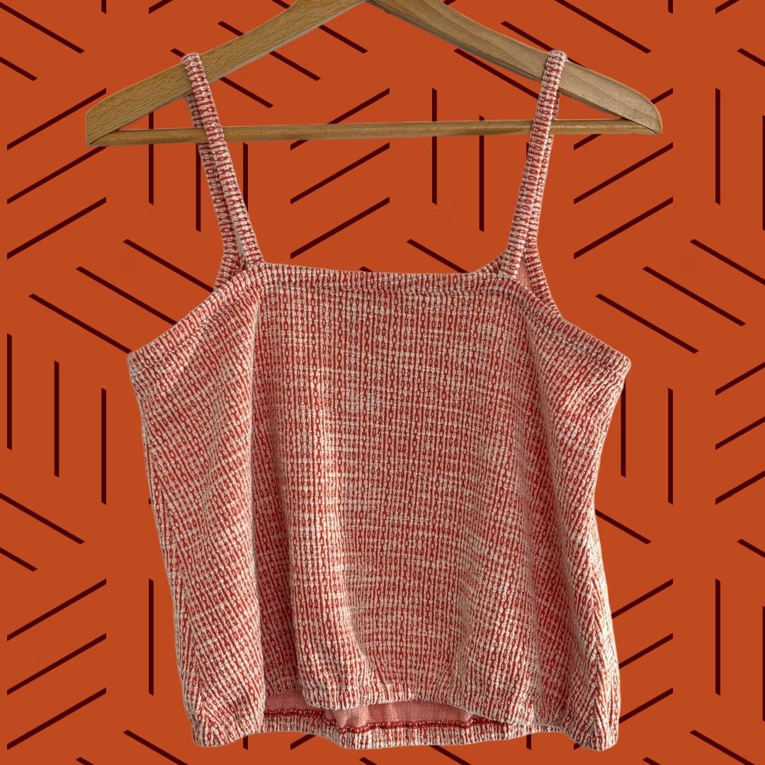Loft LOFT Knit Tank Top Pink Sleeveless Women Size S TANK KNIT SQUARE NECK SPAGHETTI STRAP casual Spring Summer Size S / US 4 / IT 40 - 1 Thumbnail