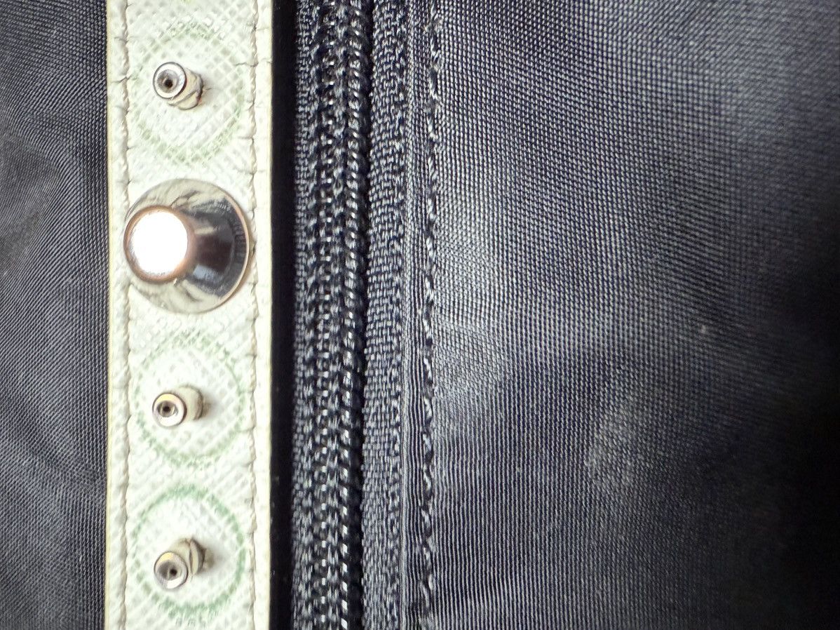 Prada Nylon Vela Studded Messenger Bag Size ONE SIZE - 6 Thumbnail