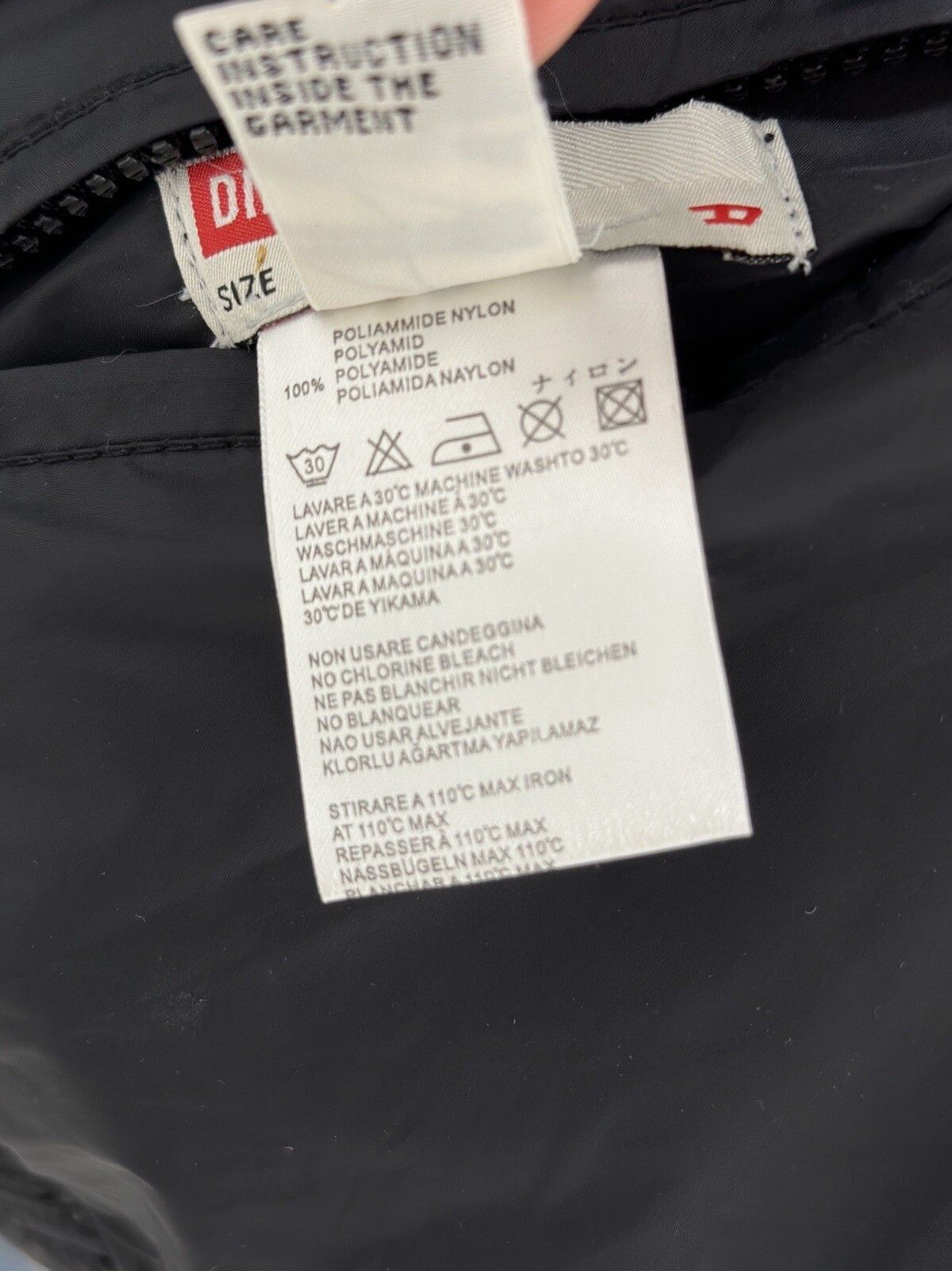 Diesel Vintage Diesel Women Reversible Bomber Jacket Only The Brave Size XXL / US 16-18 / IT 52-54 - 15 Thumbnail