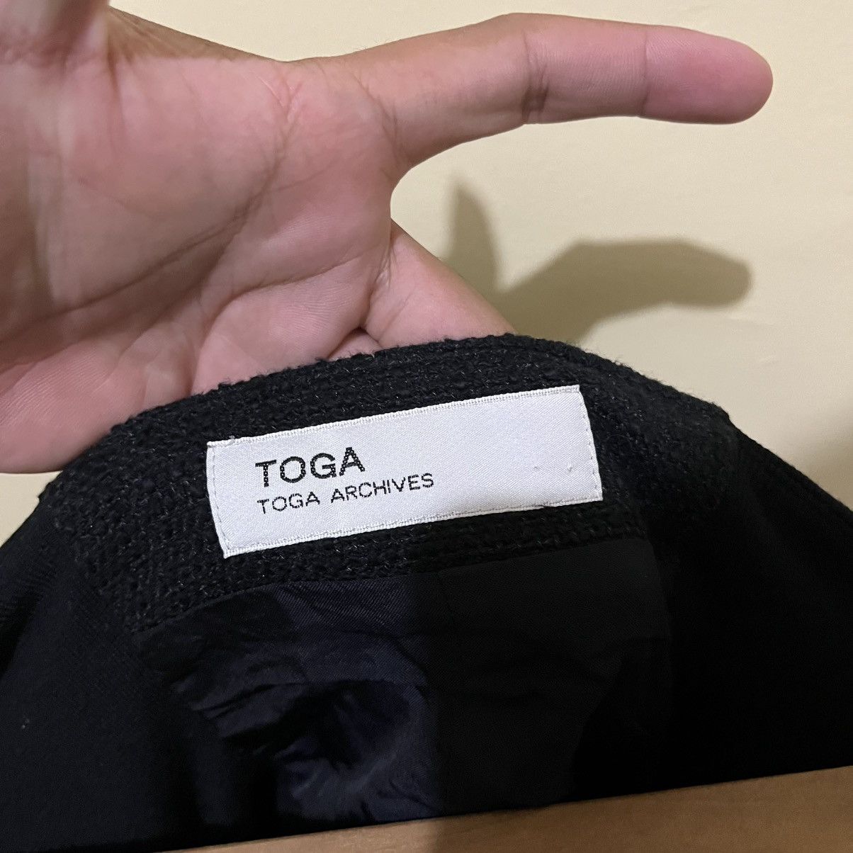 Toga TOGA ARCHIVES - TWEED TUBE TOP Size S / US 4 / IT 40 - 3 Thumbnail