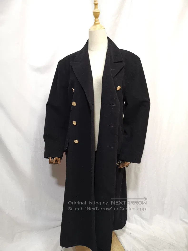 Other Yohji Yamamoto size os Black Gothic wool coat Size US M / EU 48-50 / 2 - 3 Thumbnail