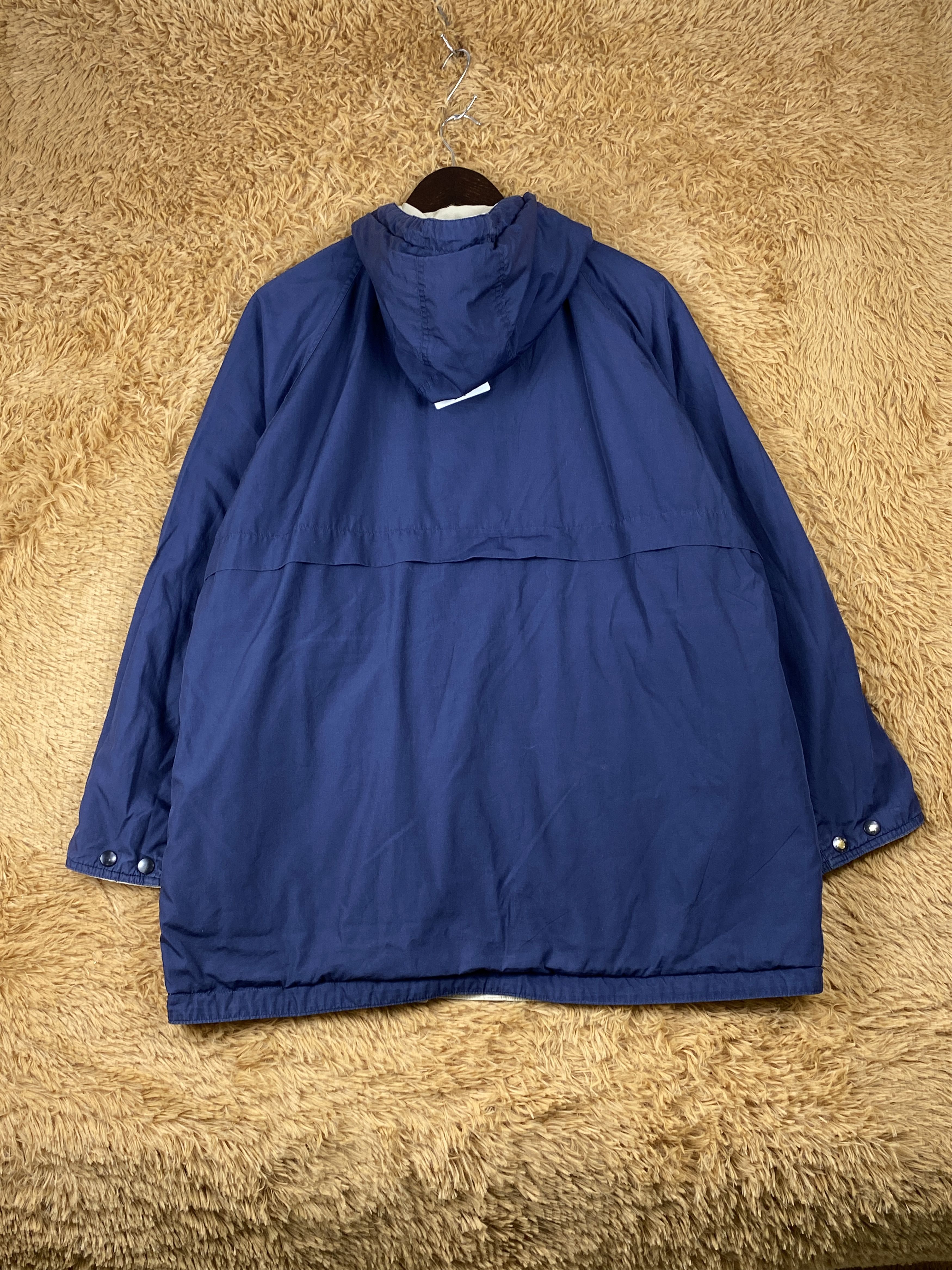 Japanese Brand Vintage Mikebirnies Hoodie Reversible Jacket J1851 Size US L / EU 52-54 / 3 - 9 Thumbnail
