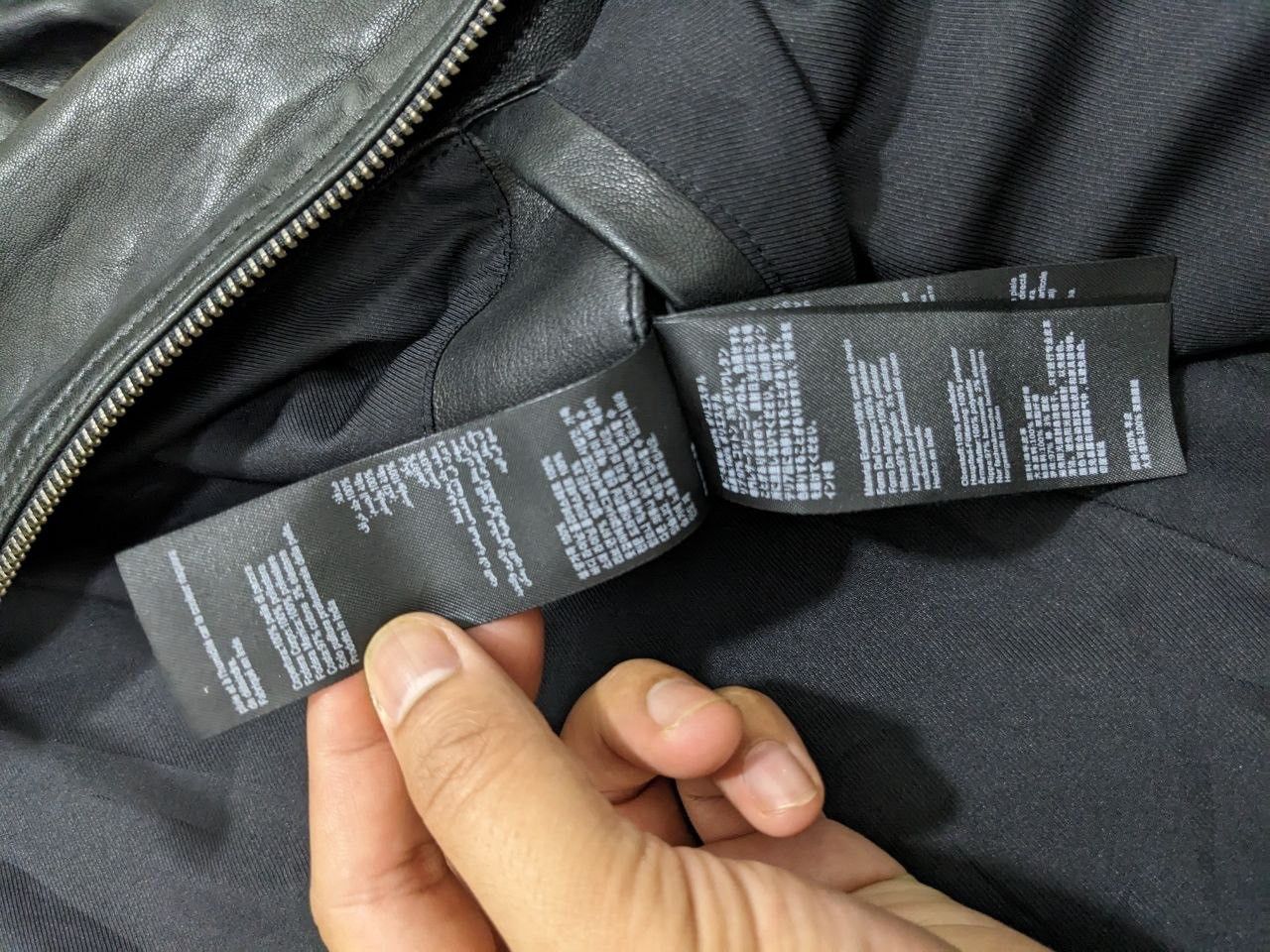 Allsaints RARE ARCHIVED DEFORMED LEFT SLEEVE ALLSAINTS MILLER JACKET Size US S / EU 44-46 / 1 - 10 Thumbnail