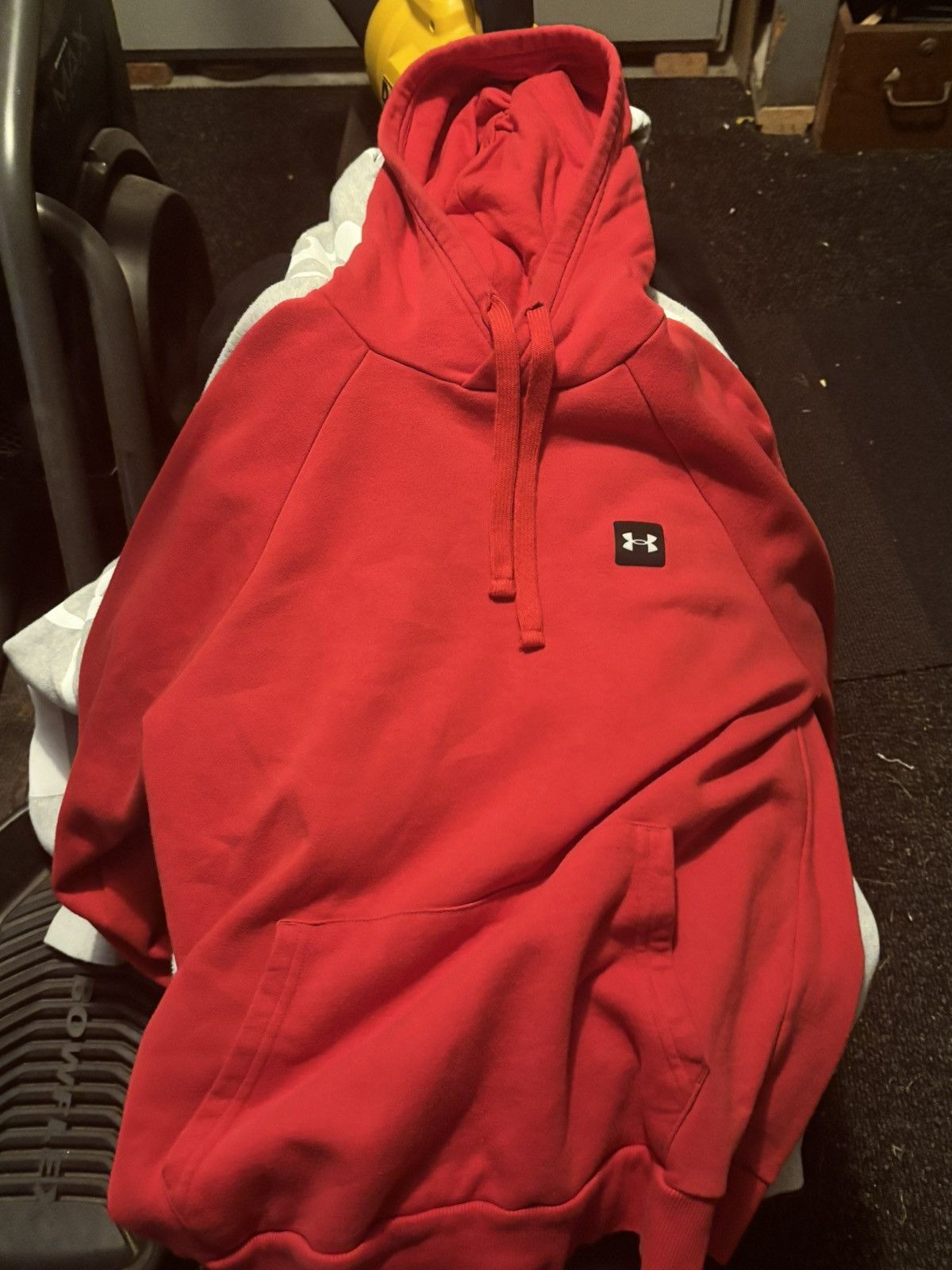 Under Armour Red Under Armour Hoodie Size US S / EU 44-46 / 1 - 1 Thumbnail