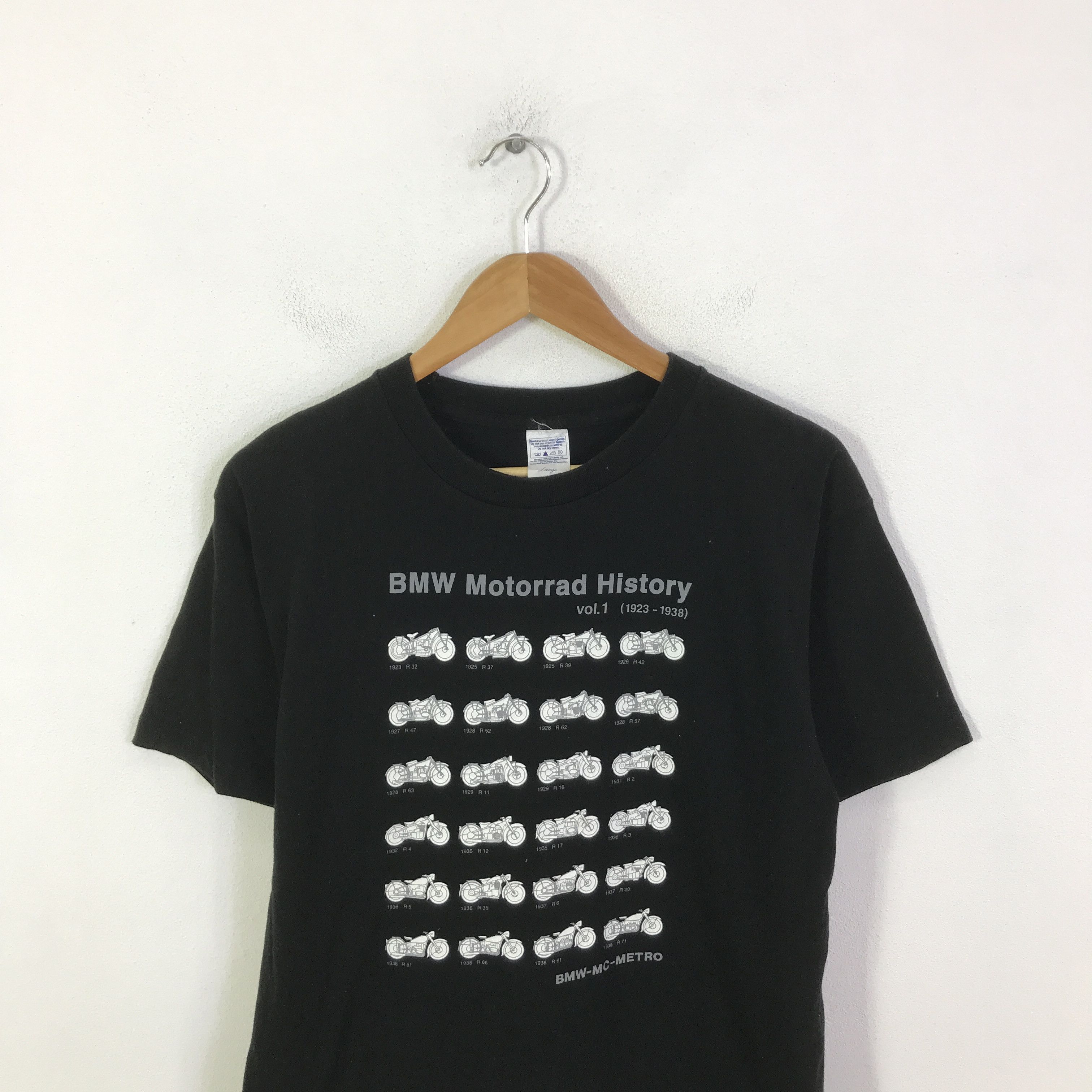 BMW bmw motorad History design t-shirt K117B7 Size US L / EU 52-54 / 3 - 2 Thumbnail