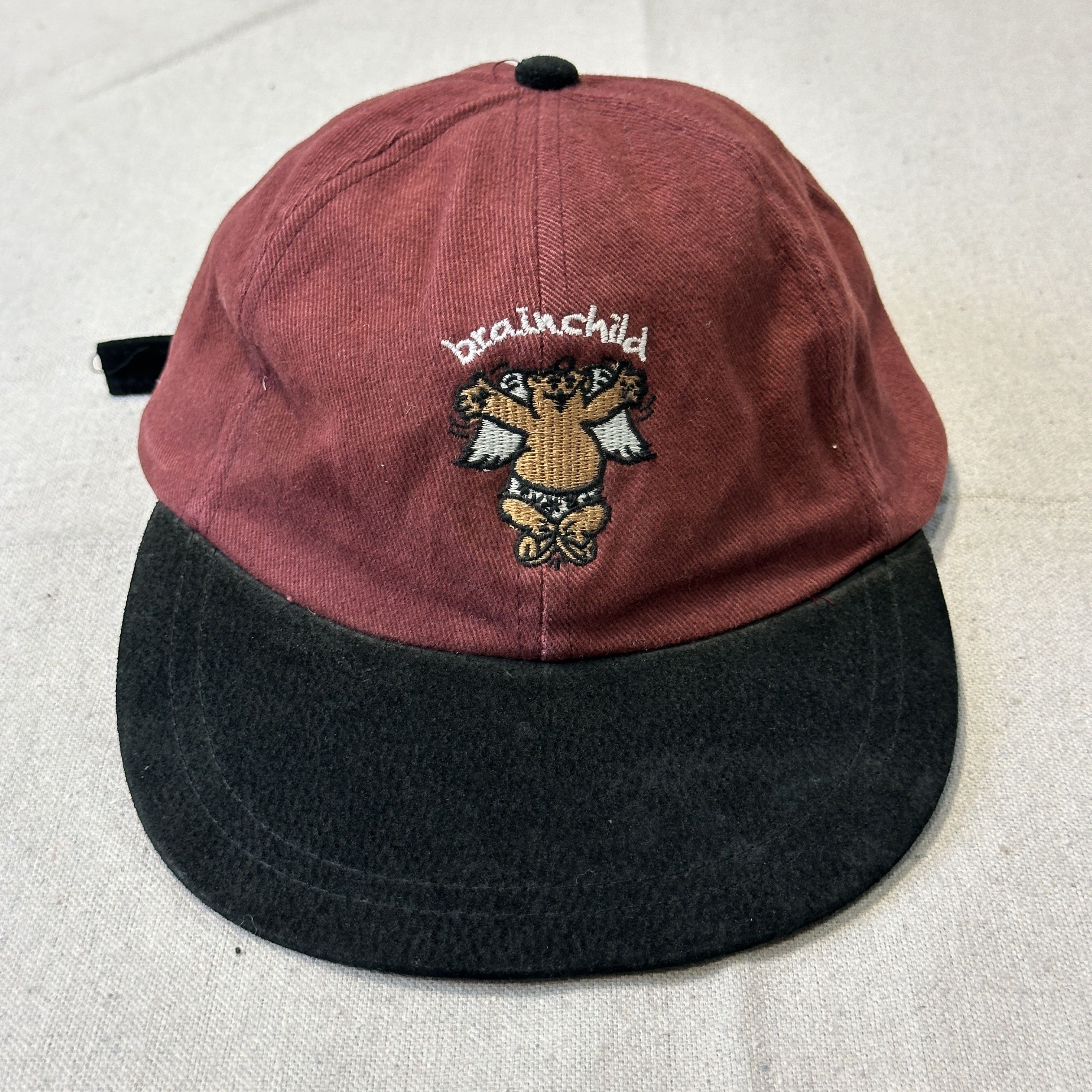 Other Vintage Brainchild Embroidered Angel Baseball Cap Size One Size Size ONE SIZE - 1 Thumbnail