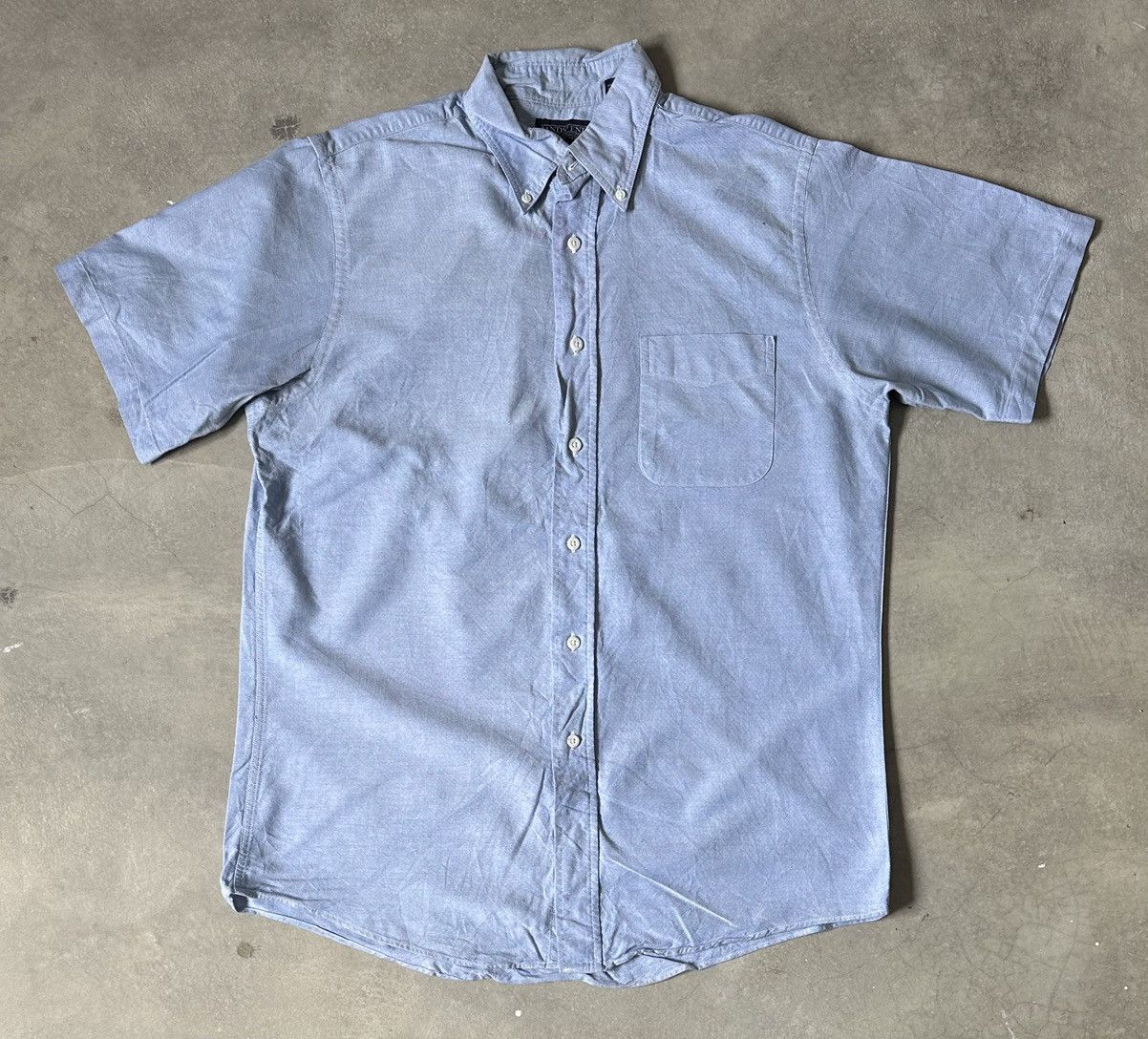 Lands' End VINTAGE LANDS END MADE IN USA SHIRT Size US L / EU 52-54 / 3 - 1 Thumbnail