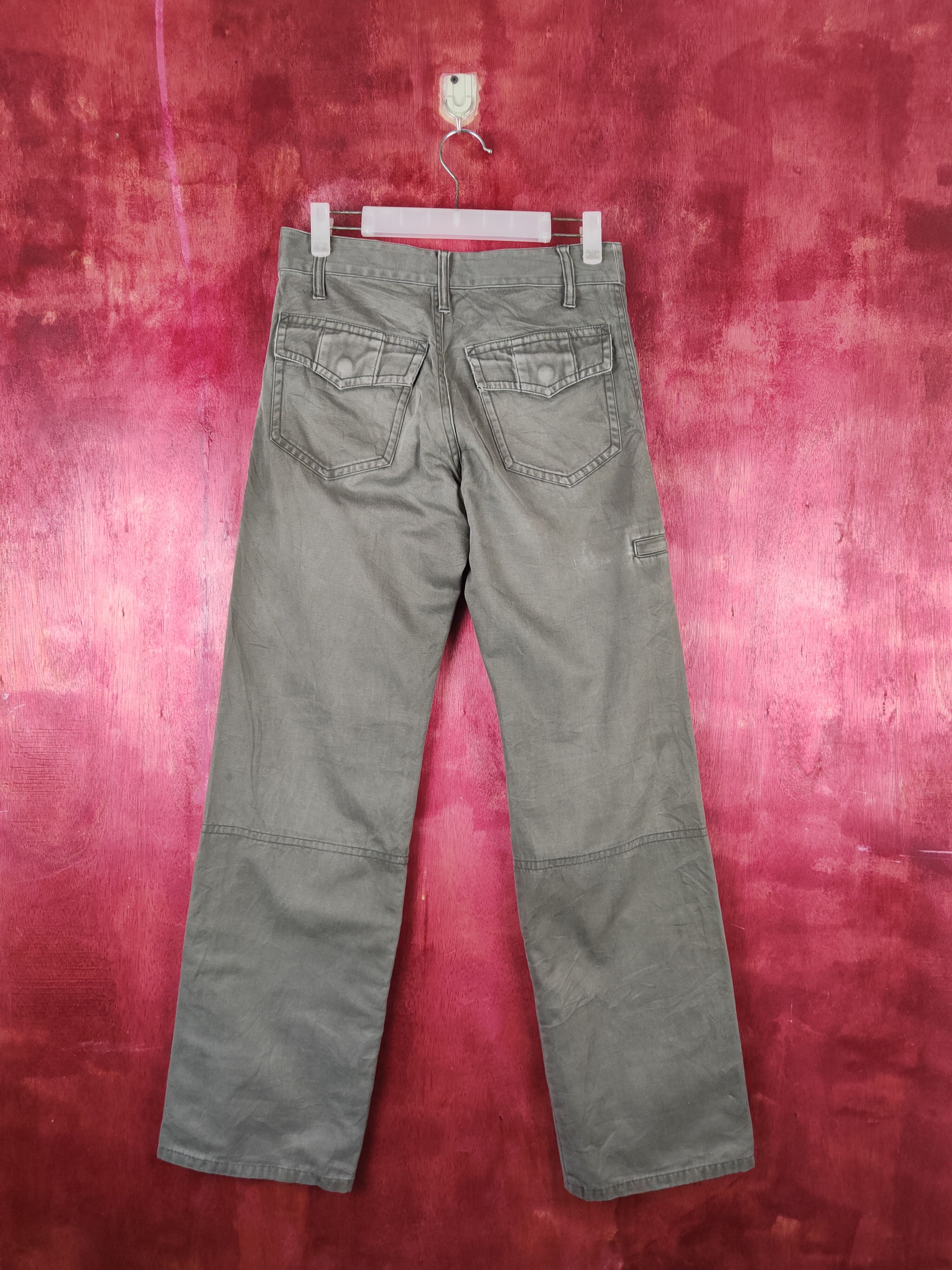 Genetic Manipulation Shinichiro Kuriya D Genetic Manipulation Shinichiro Kuriya Cargo Pants #S1328 Size US 29 - 7 Thumbnail