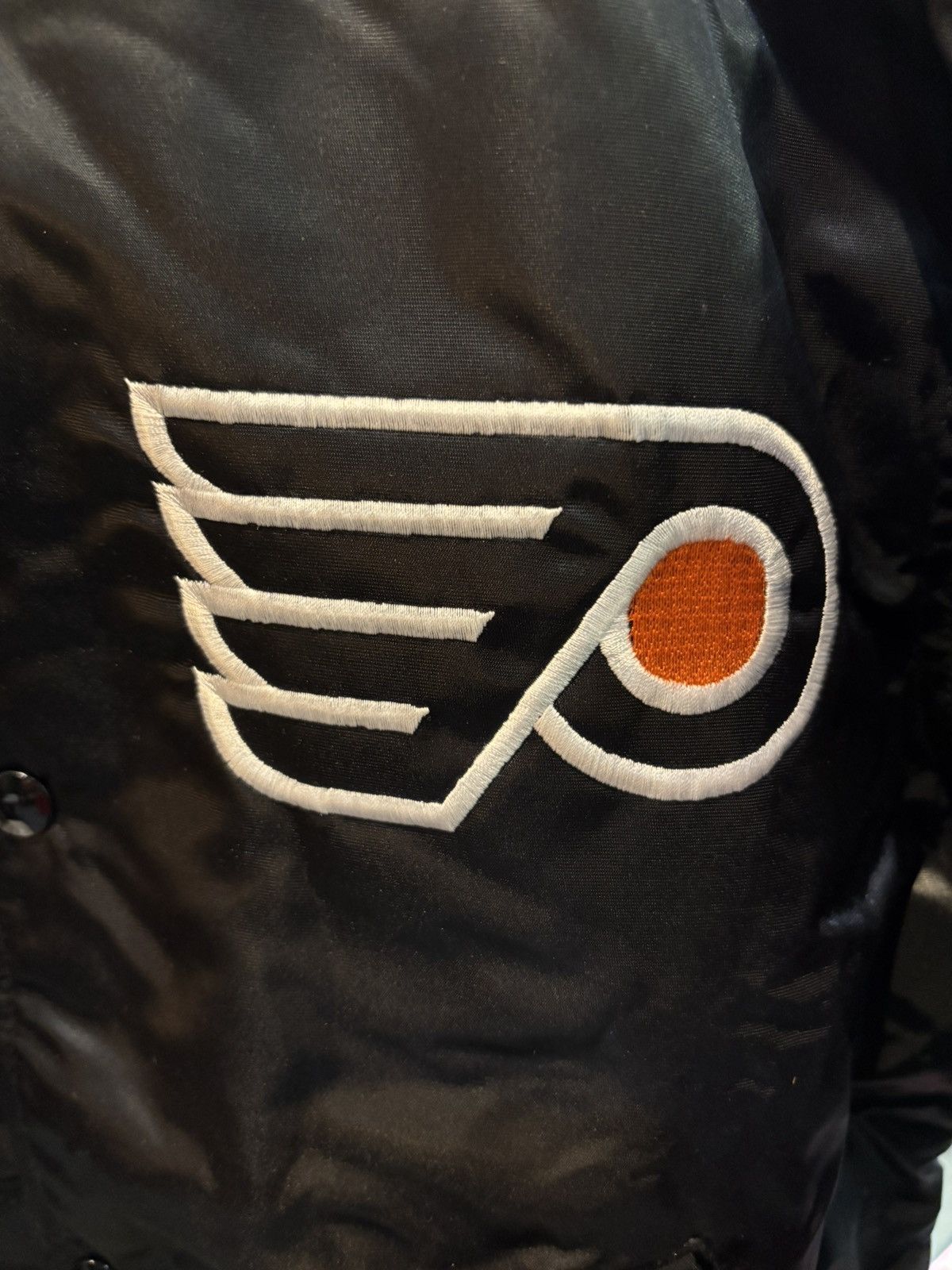 Starter Starter Jacket Philadelphia Flyers Size US M / EU 48-50 / 2 - 2 Thumbnail