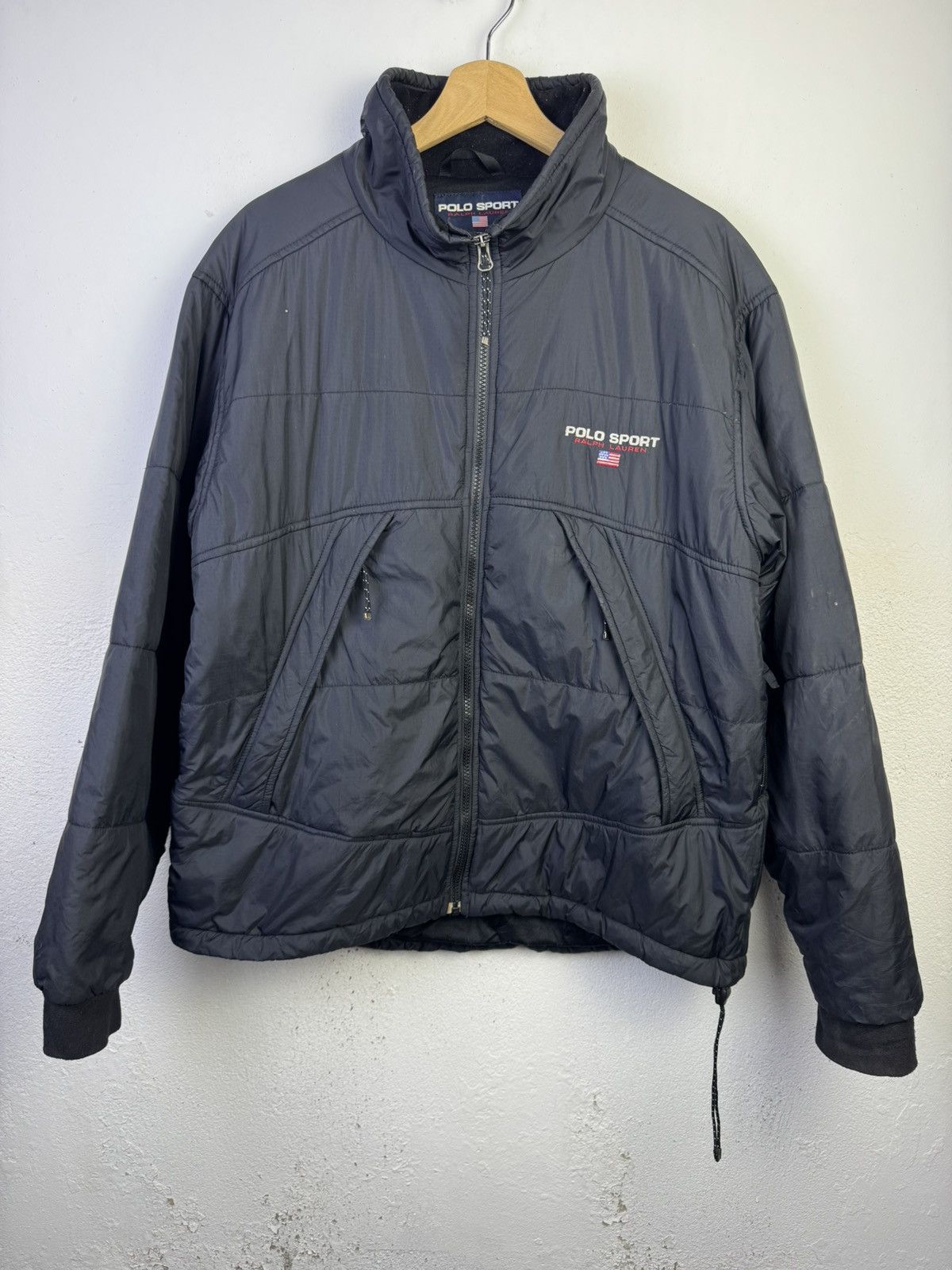 Polo Ralph Lauren Vintage Polo Sport Ralph Lauren Jacket Size US L / EU 52-54 / 3 - 1 Thumbnail