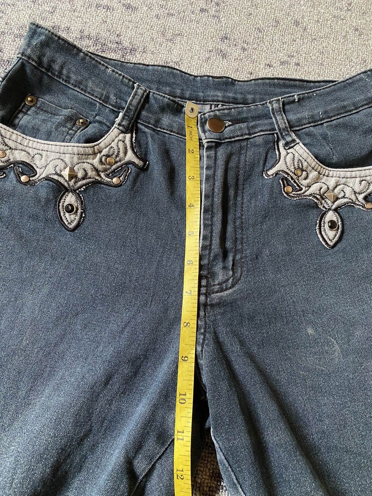 Hysteric Glamour Y2k Sun Rose ifsixwasnine lgb style jeans Size US 28 / EU 44 - 10 Thumbnail