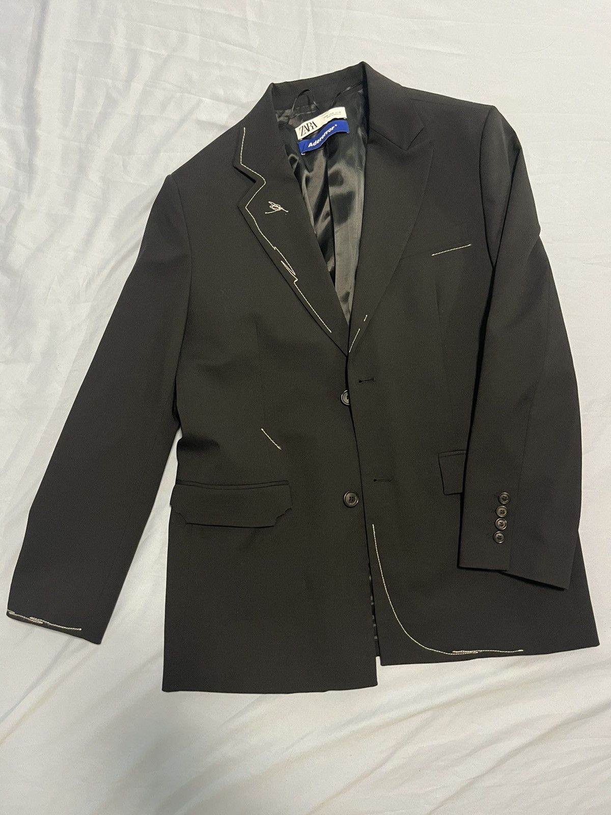 Ader Error × Zara Blazer Unisex Ader Error x Zara 2021 (M) Size 40R - 2 Thumbnail