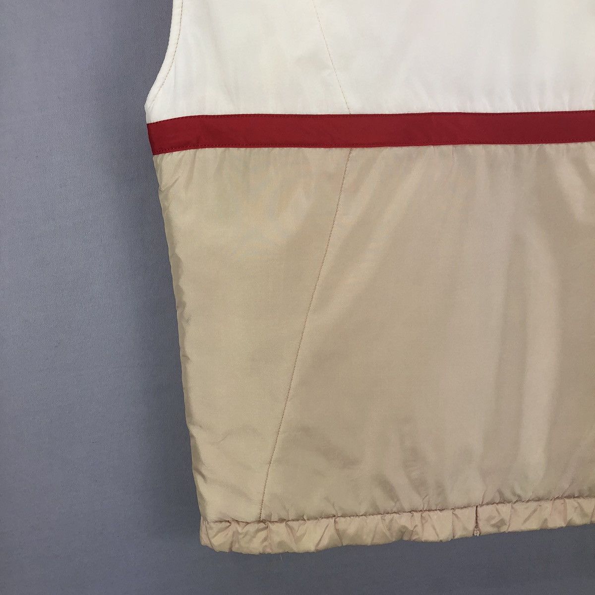 Descente Vintage HCC by Descente Padded Zipper Vests Size US M / EU 48-50 / 2 - 17 Thumbnail