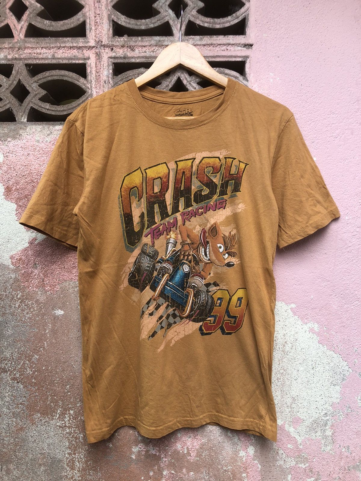 Cartoon Network CTR Crash Team Racing Cartoon Tshirt Size US M / EU 48-50 / 2 - 1 Thumbnail
