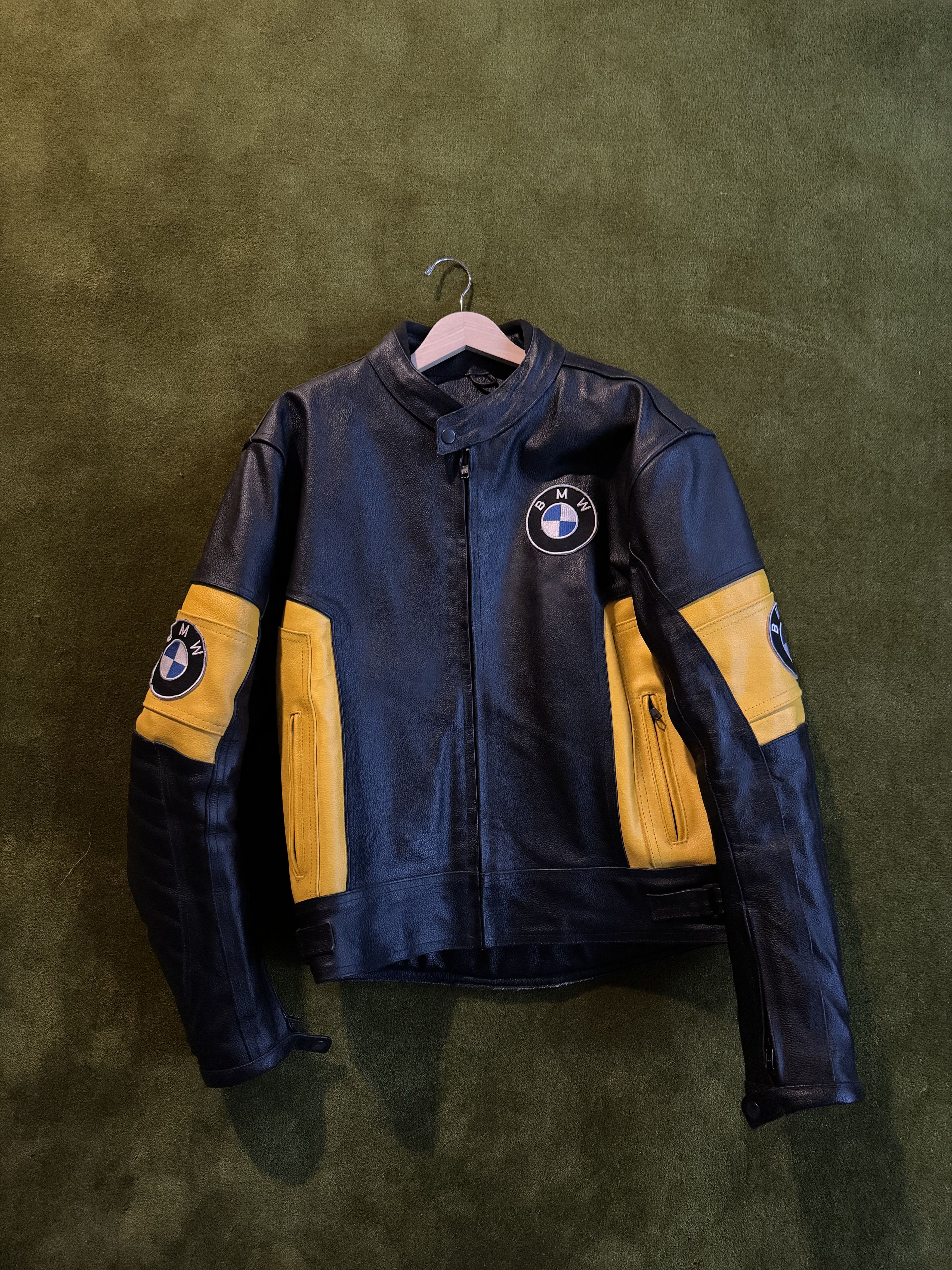 Other BMW moto leather jacket Size US M / EU 48-50 / 2 - 1 Thumbnail