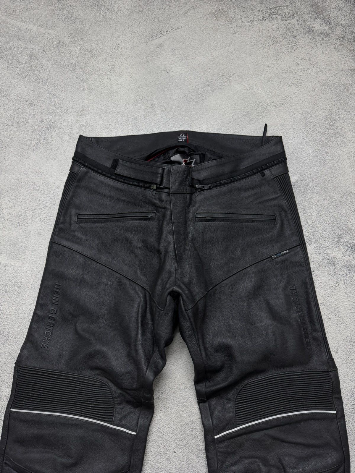 Hein Gericke Vintage Hein Gericke Moto Pants Racing Bike 90s Size US 30 / EU 46 - 5 Thumbnail