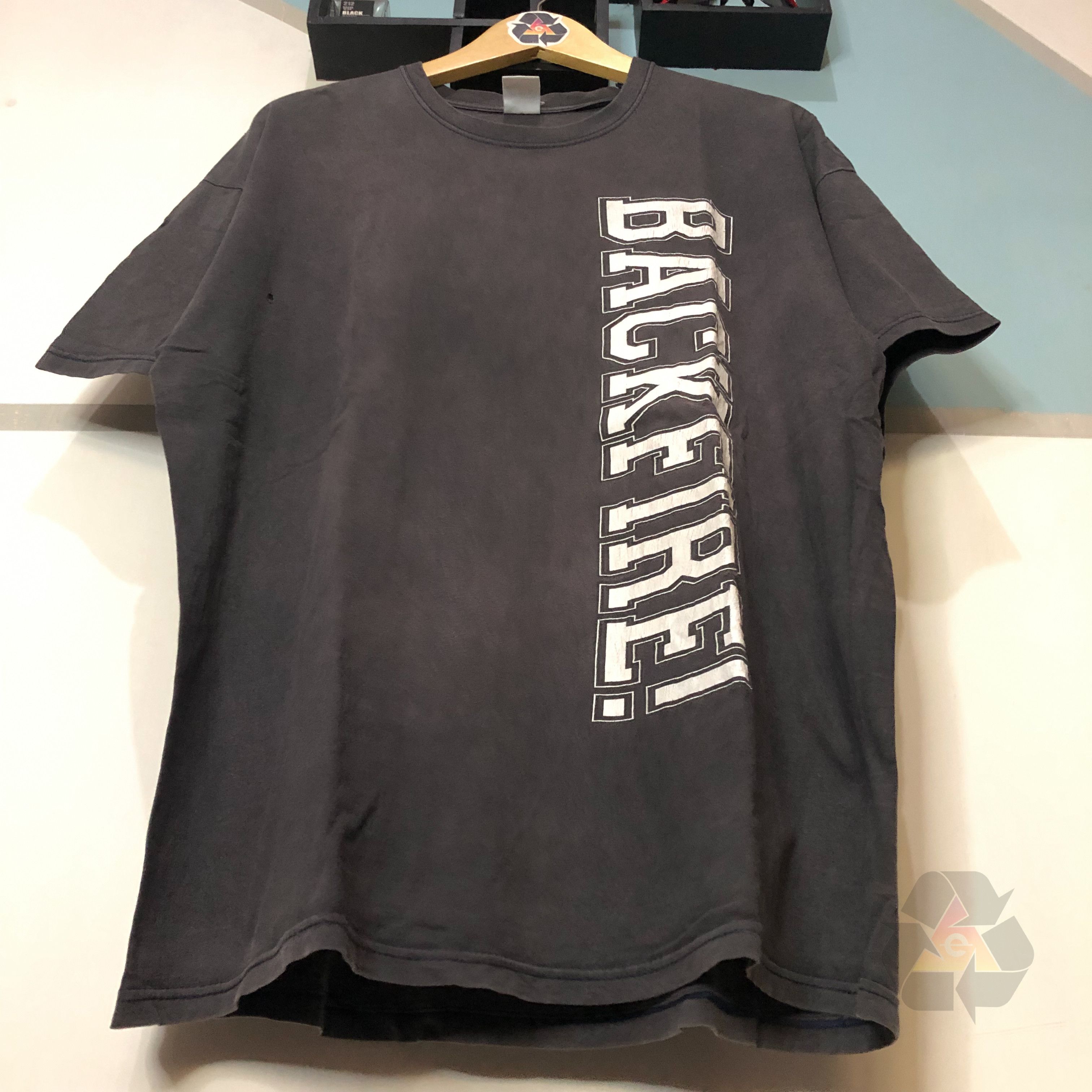 Band Tees Vintage Hardcore Band Backfire! T-shirt Size US XL / EU 56 / 4 - 5 Thumbnail