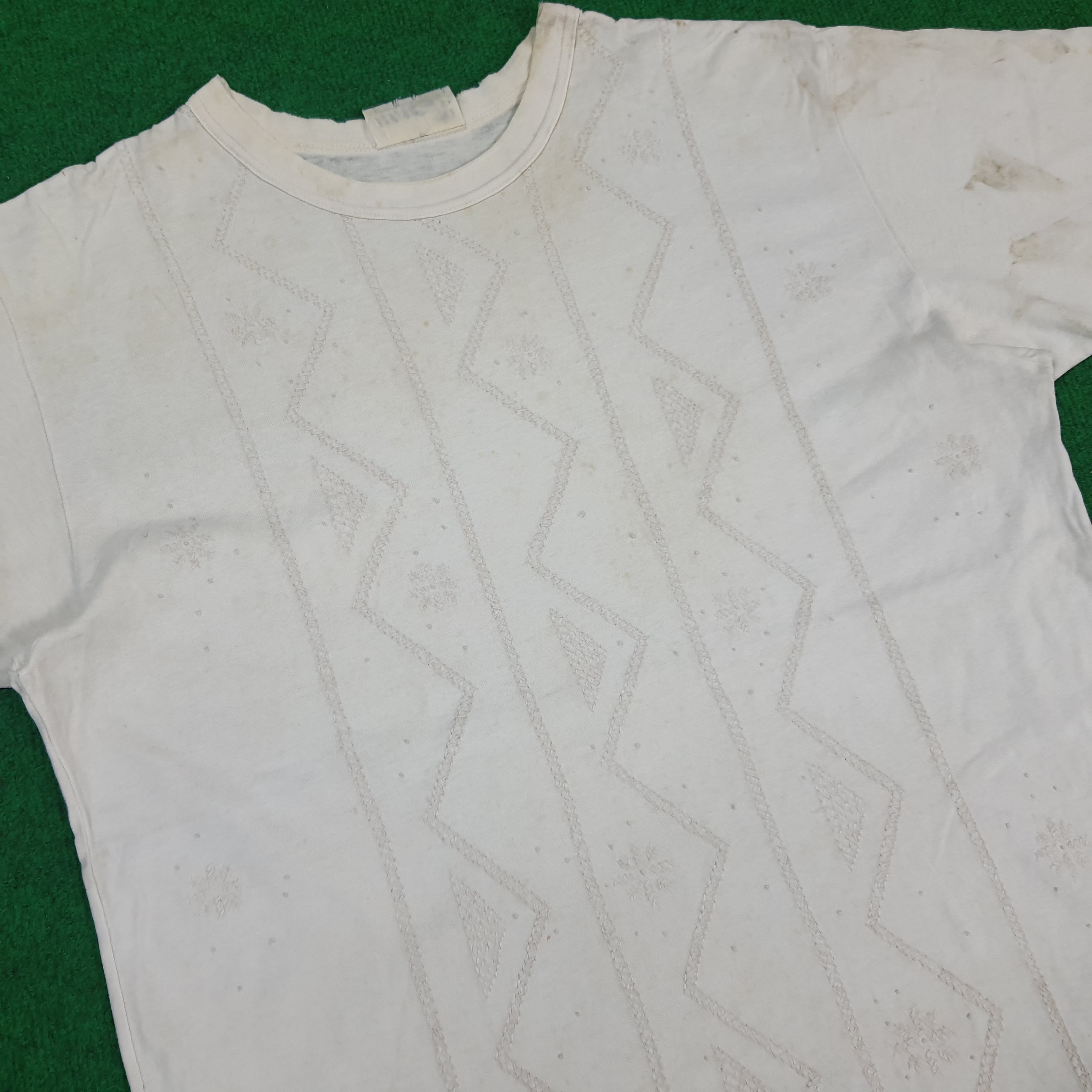 Issey Miyake × Japanese Brand × Vintage Vintage Hai Sporting Gear by Issey Miyake Designer Tshirt Size US M / EU 48-50 / 2 - 2 Thumbnail