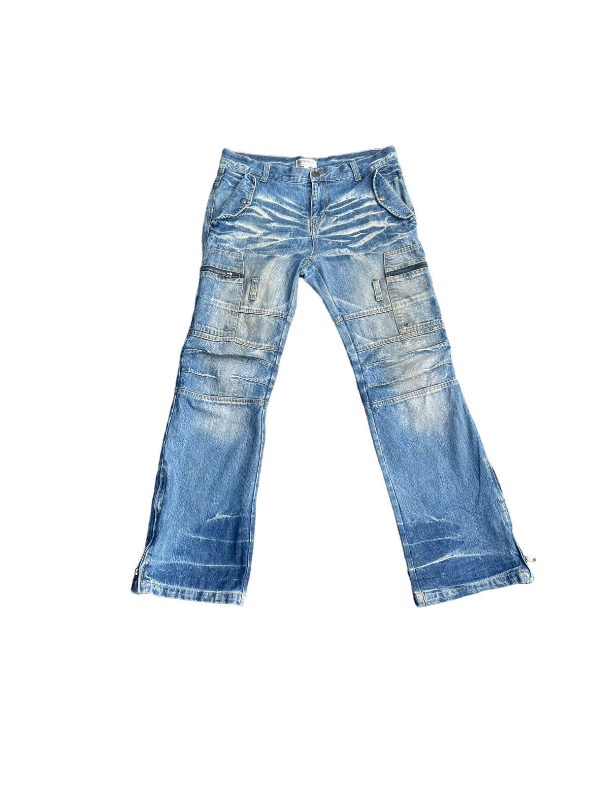 LOWBOX Lowbox Bondage style Denim Size US 37 - 1 Thumbnail