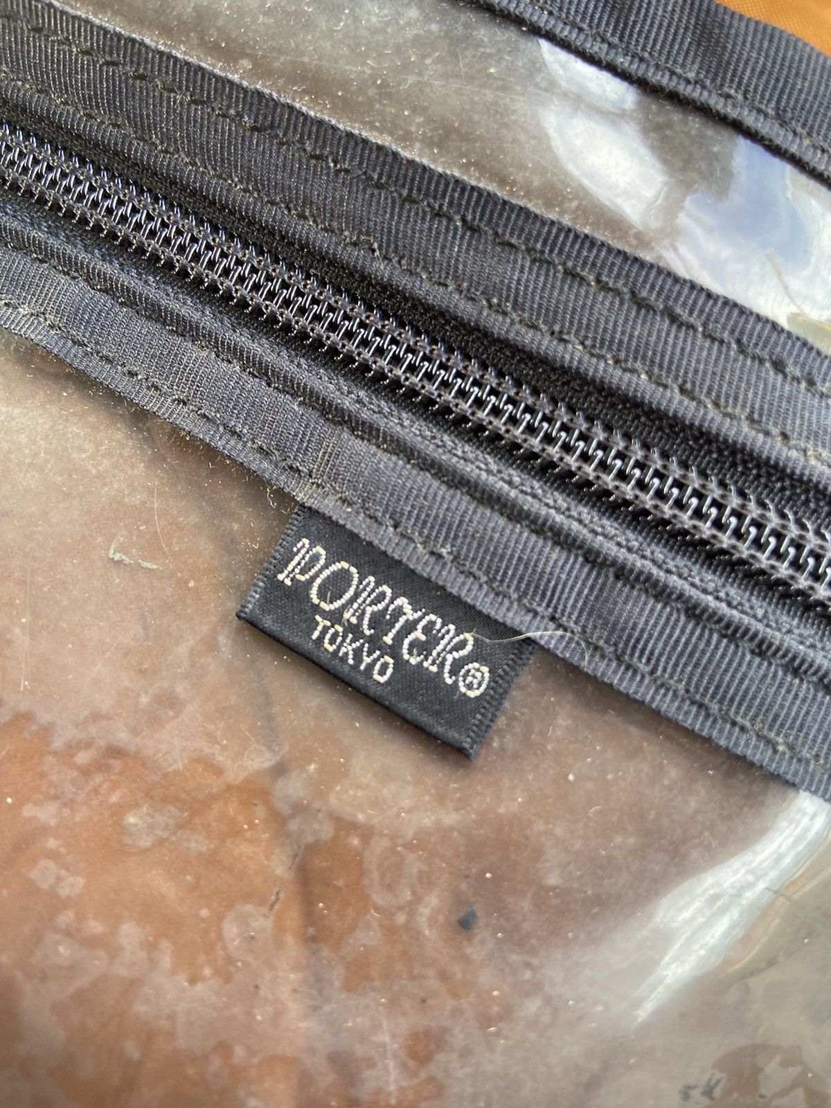 Porter Vintage Porter Tanker Black Nylon 3 Way Backpack / Sling Bag Size ONE SIZE - 12 Thumbnail