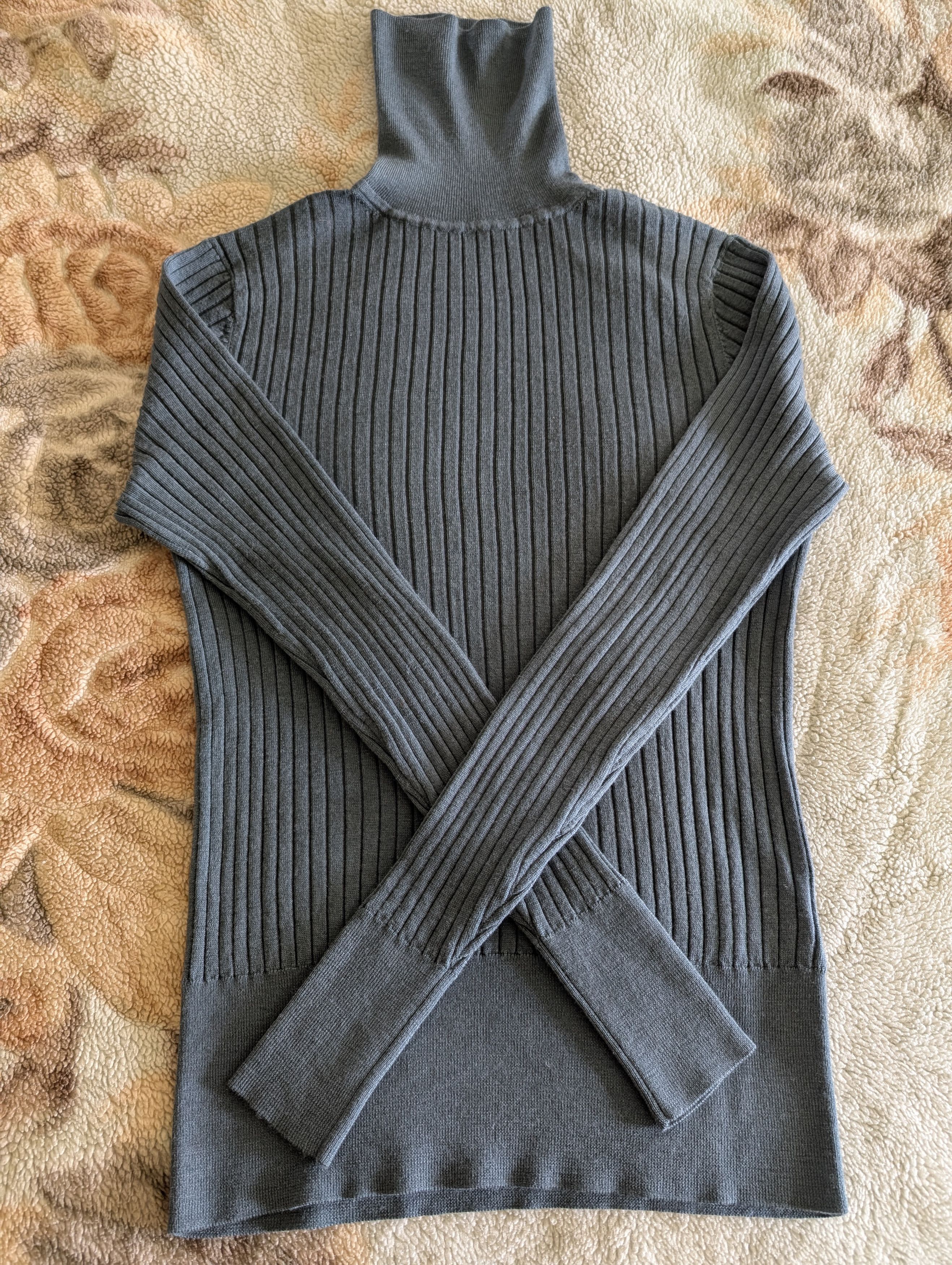 Uniqlo Turtle neck Size US L / EU 52-54 / 3 - 1 Thumbnail