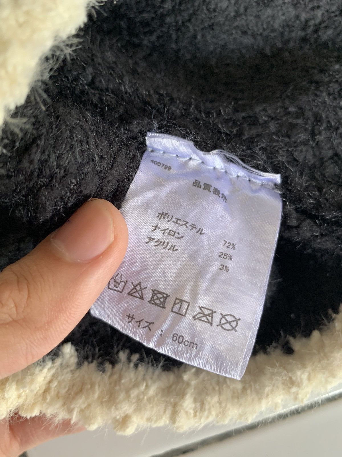 Japanese Brand × Kapital × Vintage Hippies Style Rare Big Knitted Bucket Hats Size ONE SIZE - 17 Thumbnail