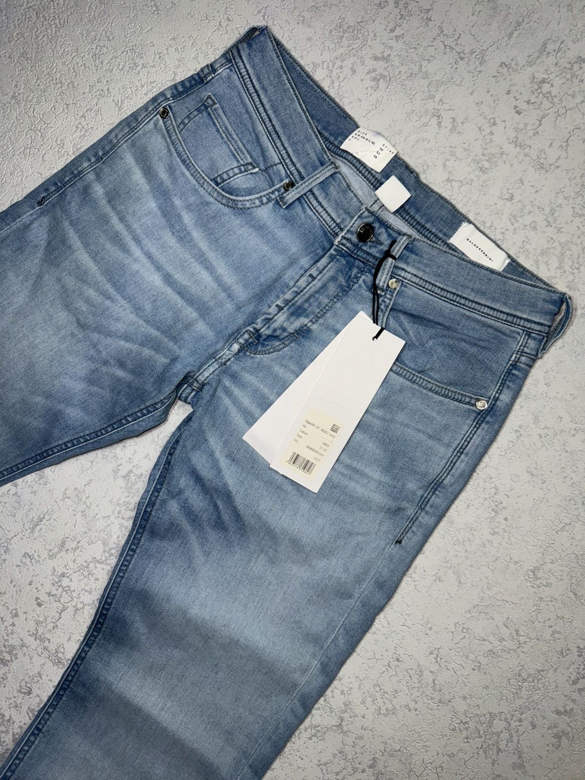 Baldessarini NWT Baldessarini Regular Fit BLD-JACK 16502 Light Blue Jeans Size US 31 - 8 Thumbnail