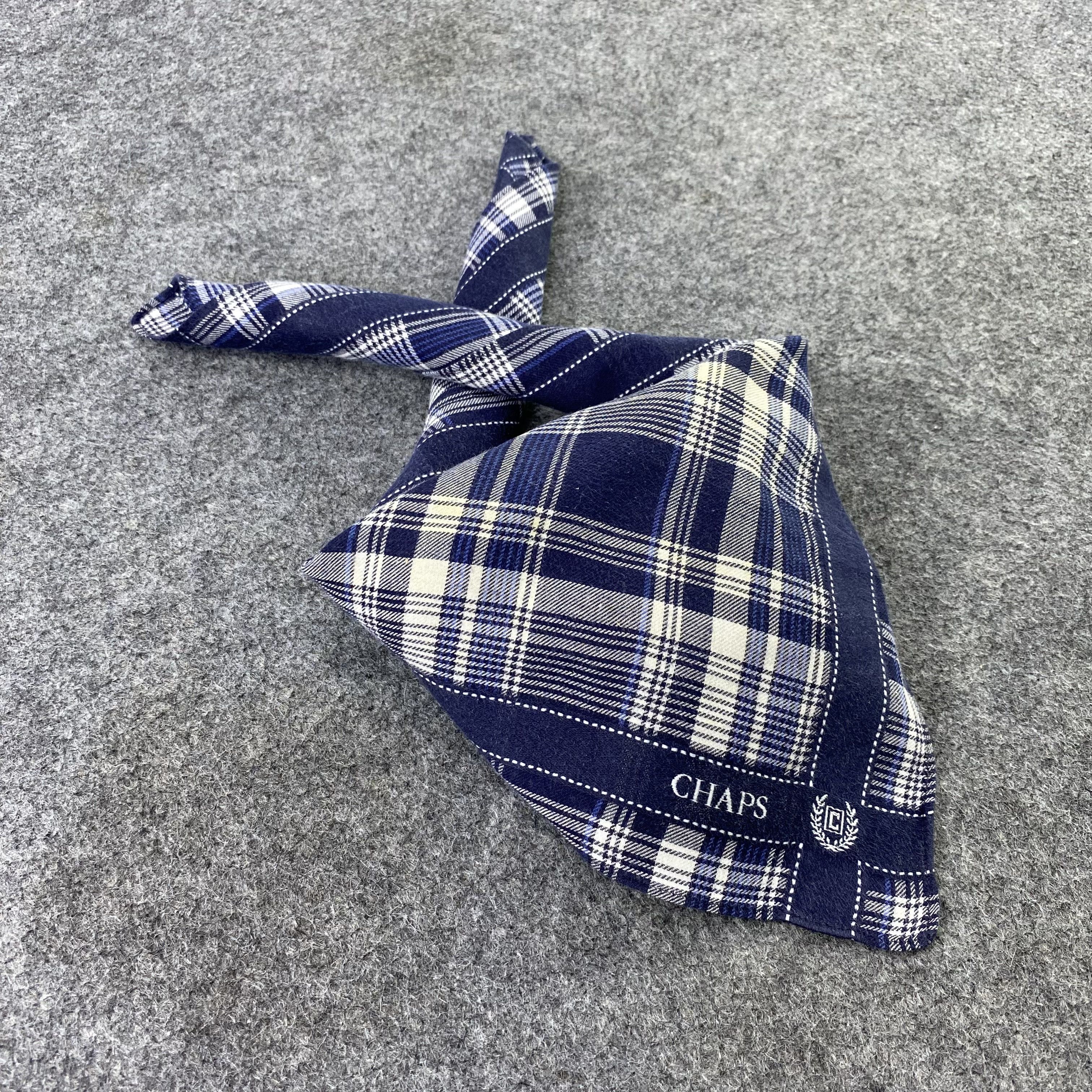 Chaps Chaps Handkerchief / Bandana / Neckerchief-B783 Size ONE SIZE - 1 Thumbnail