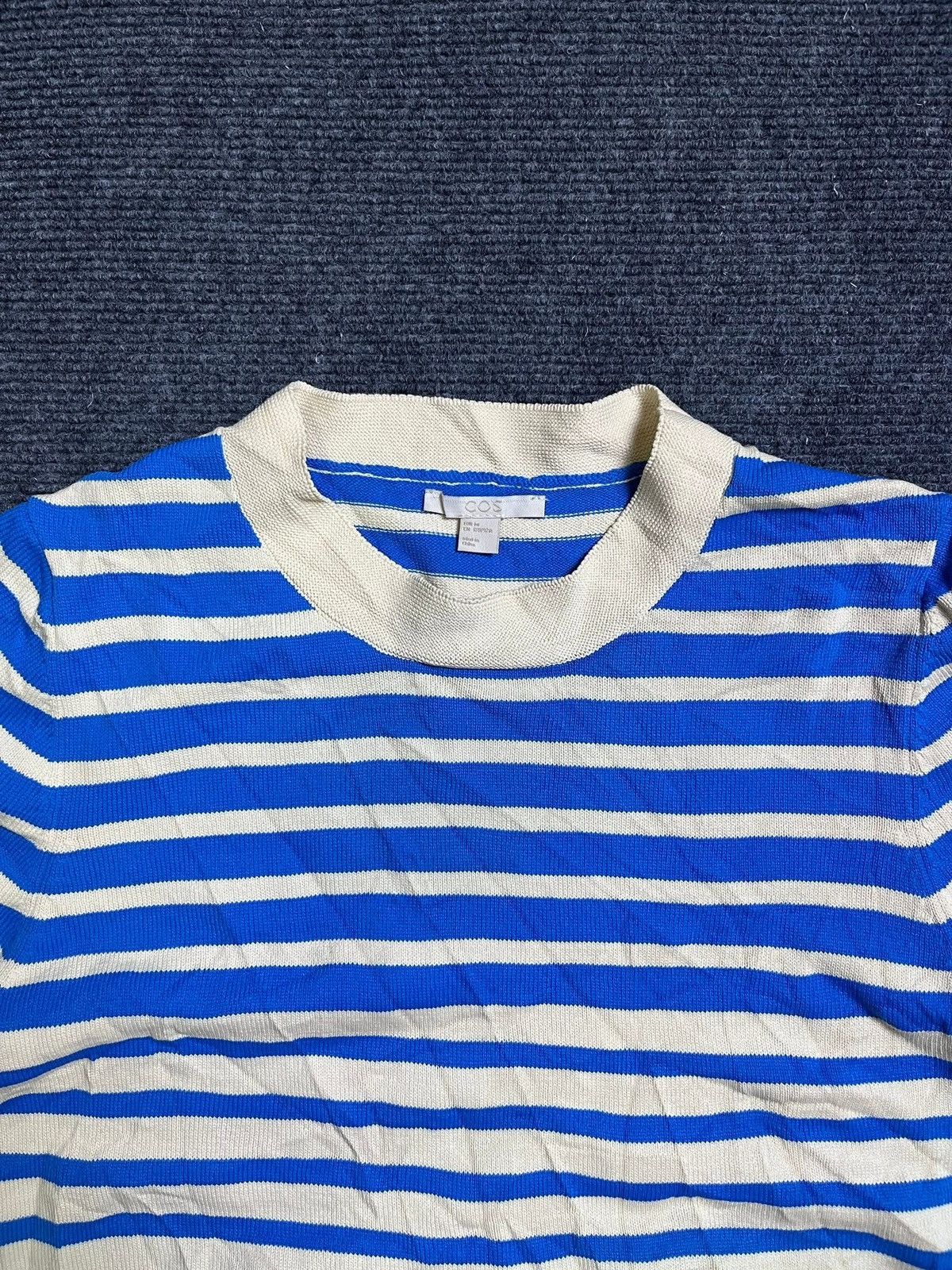 Cos COS Striped Knitted Top Size S / US 4 / IT 40 - 3 Thumbnail